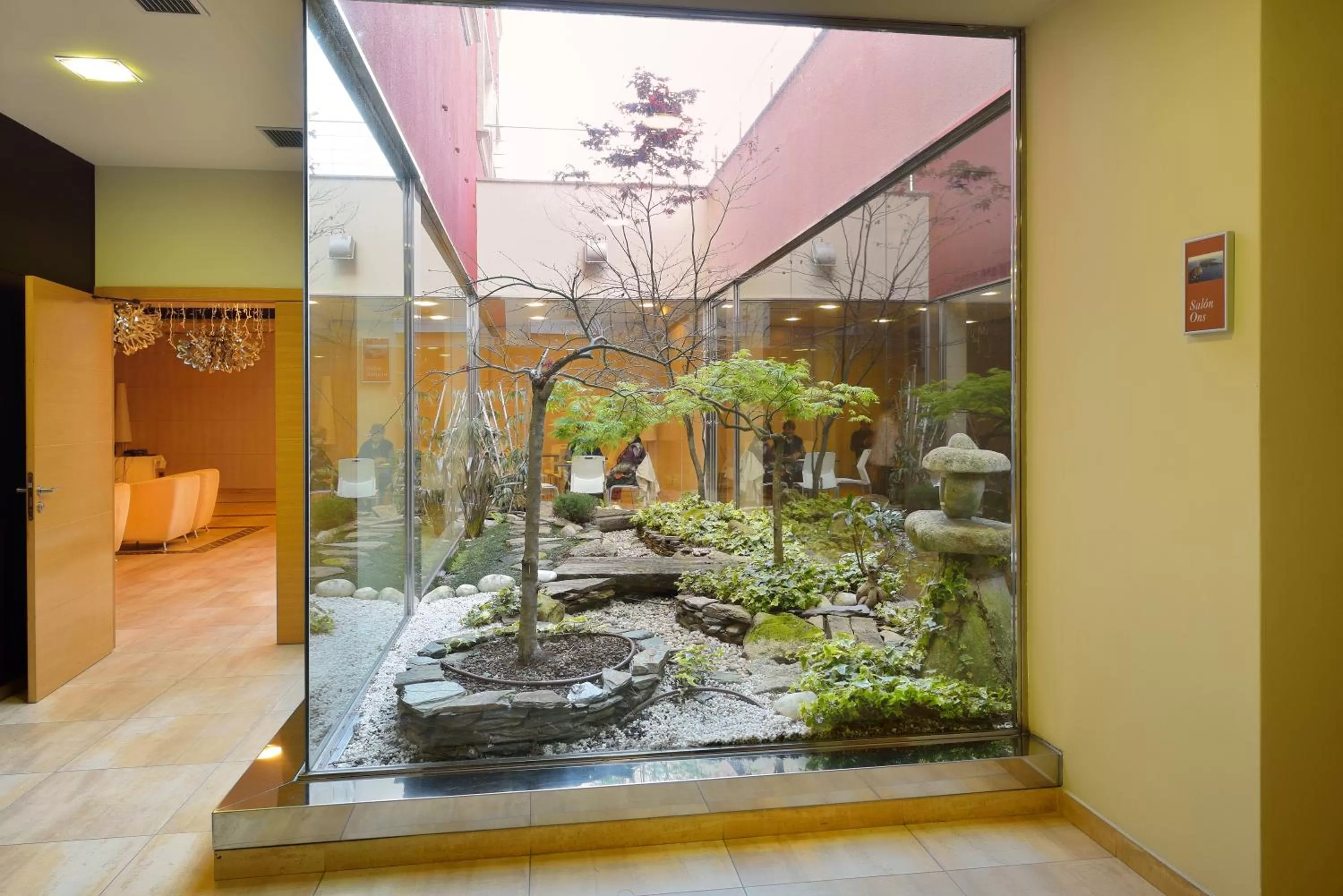 Garden in Hotel Norat Marina & Spa 4* Superior