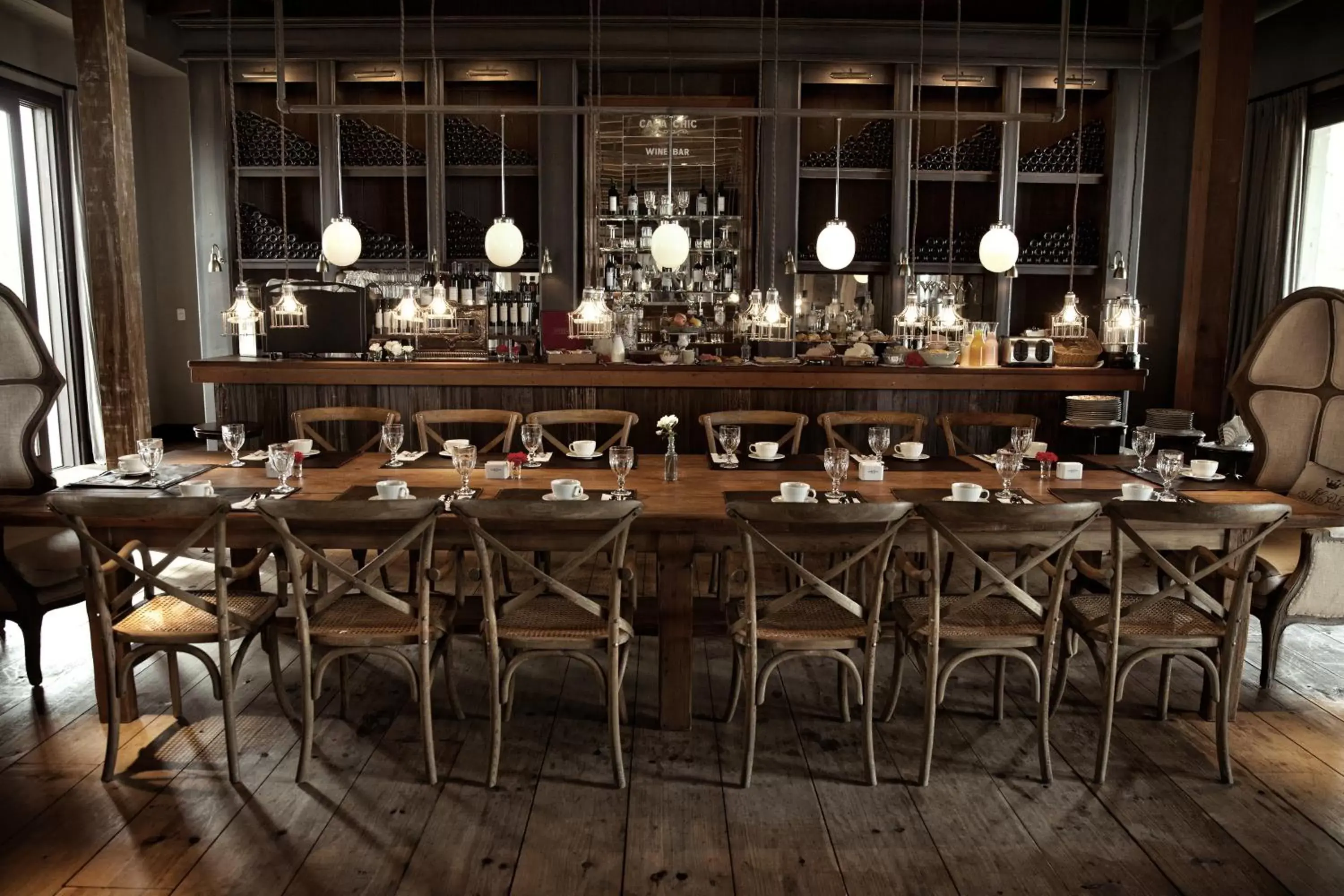 Restaurant/places to eat in Casa Chic Carmelo Restaurant/places to eat in Casa Chic Carmelo