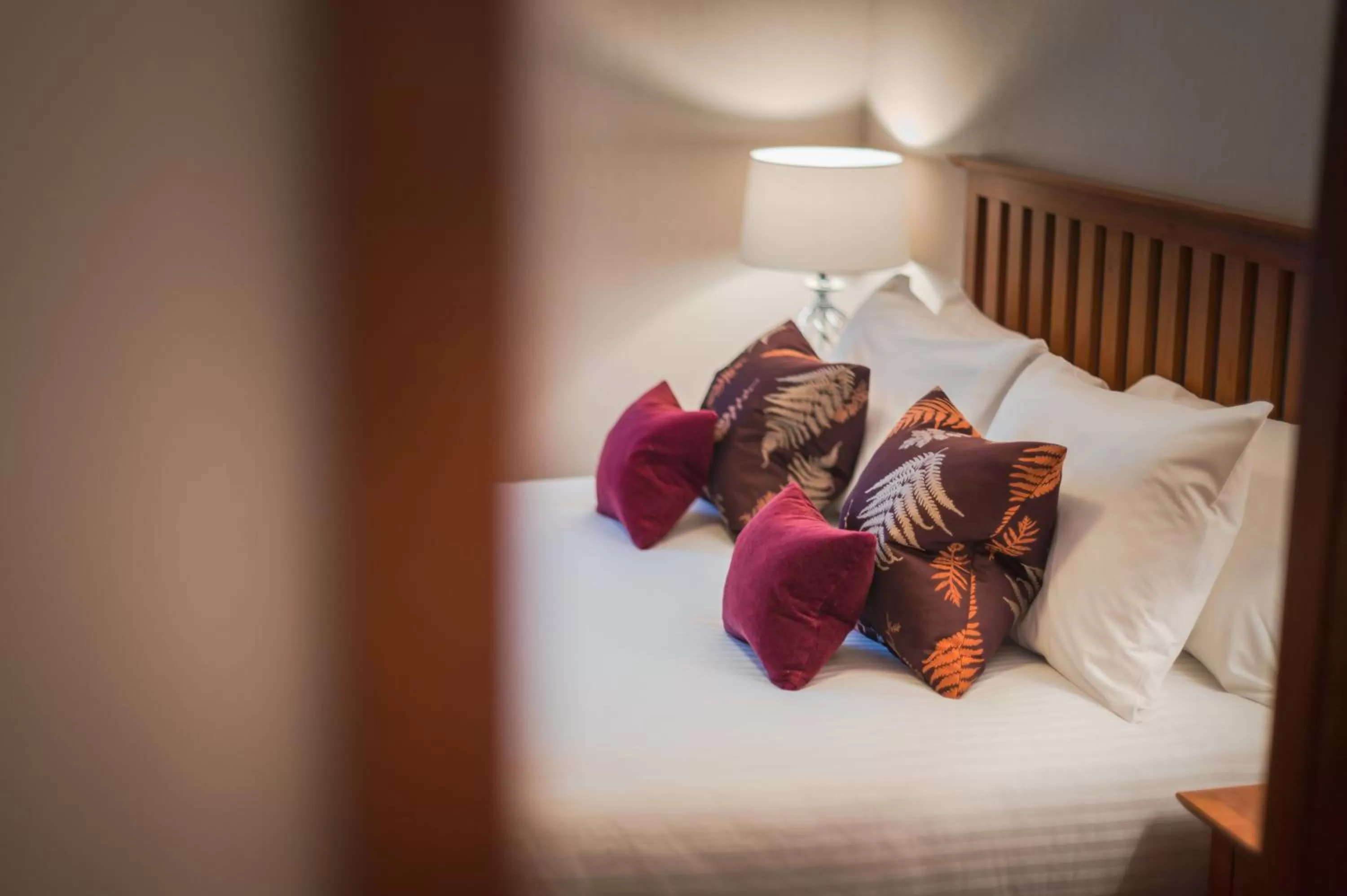 Bed in The Knight Residence by Mansley