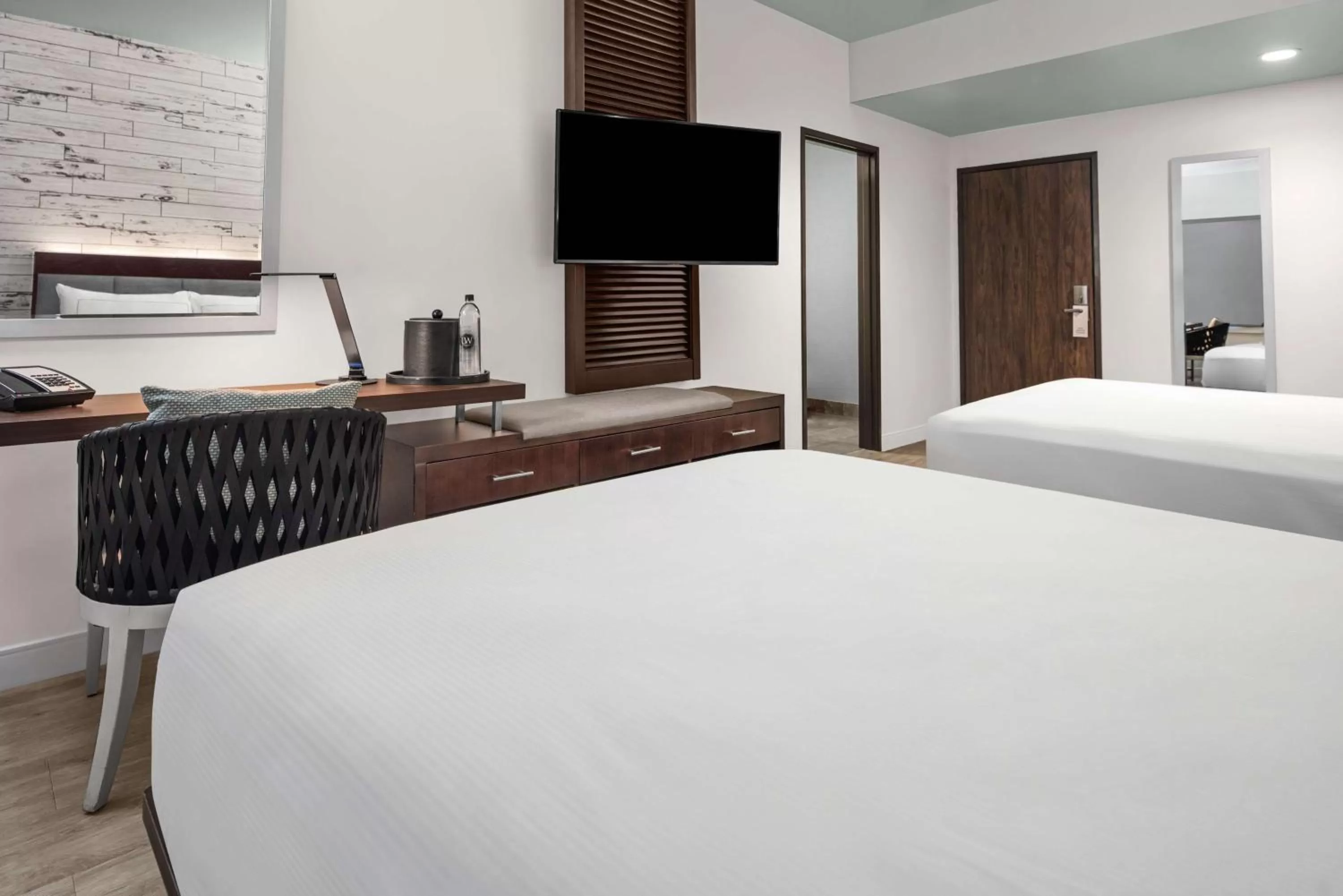 Bedroom, Bed in The Fin Hotel, Tapestry Collection by Hilton