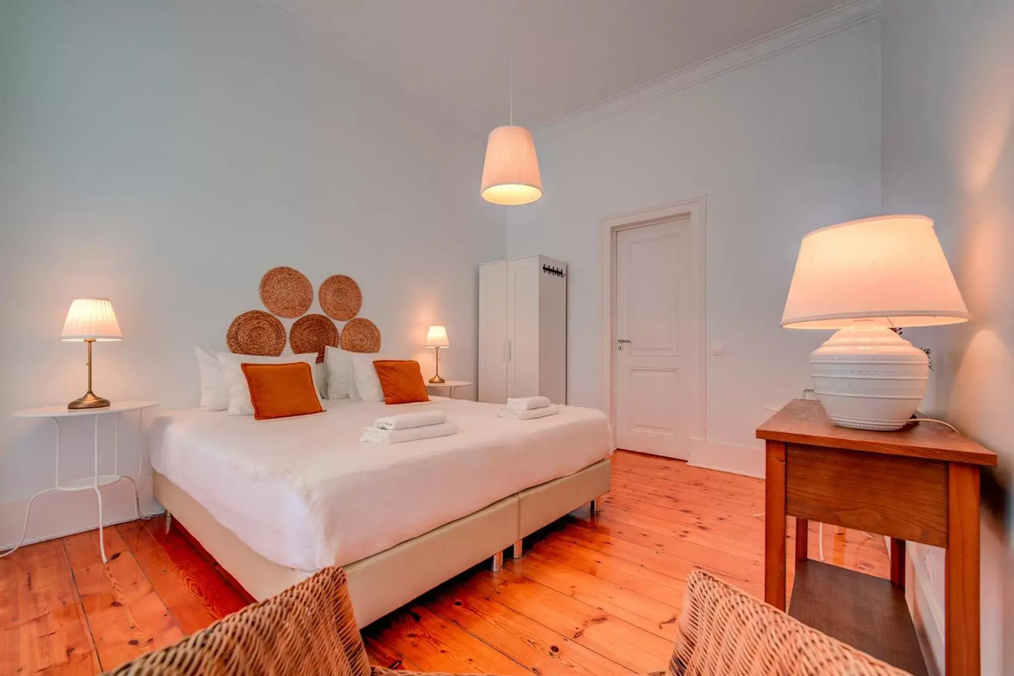 Bedroom, Bed in Chalet D´Ávila Guest House