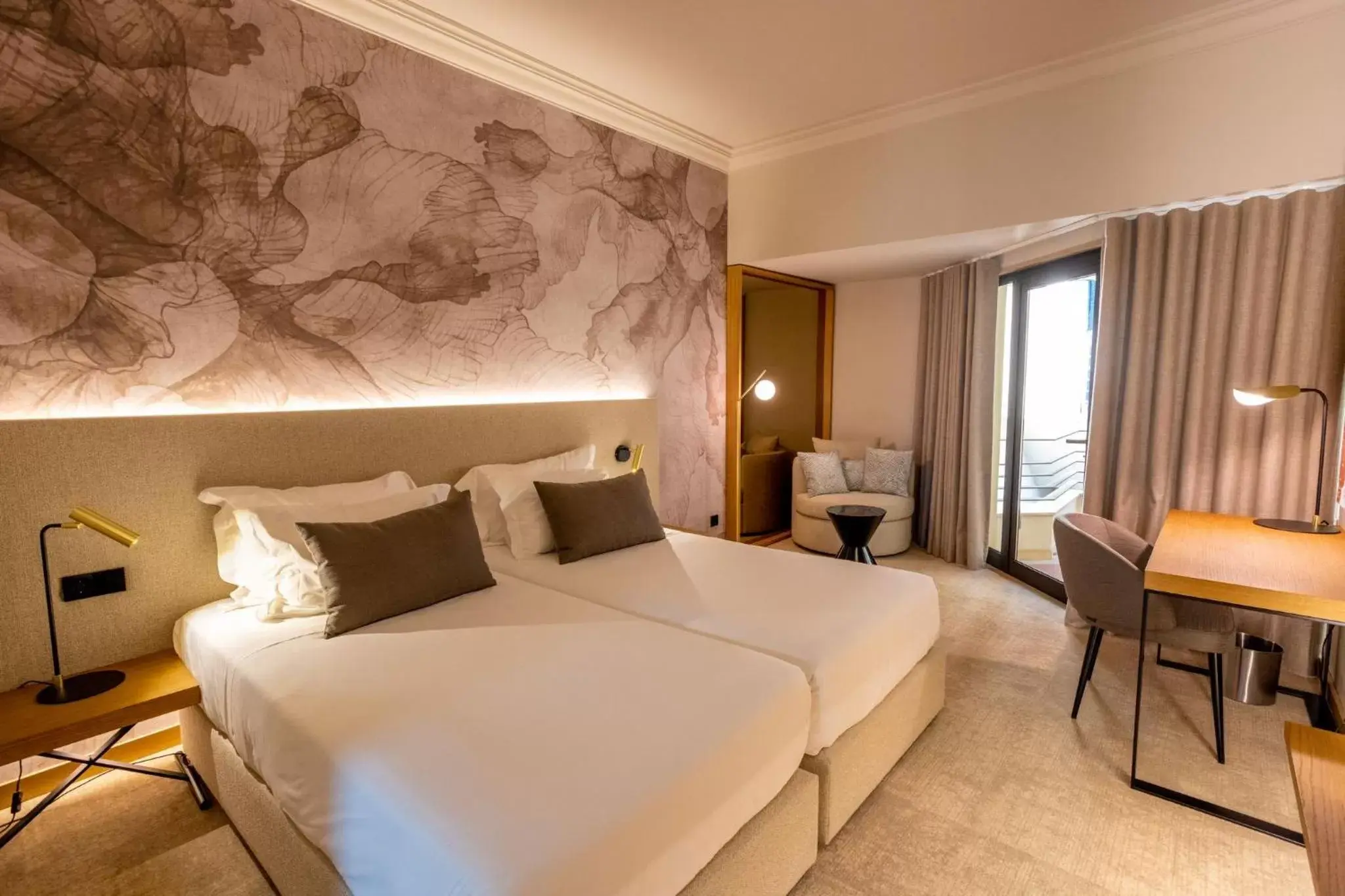 Bedroom, Bed in Cidnay Santo Tirso - Charming Hotel & Executive Center