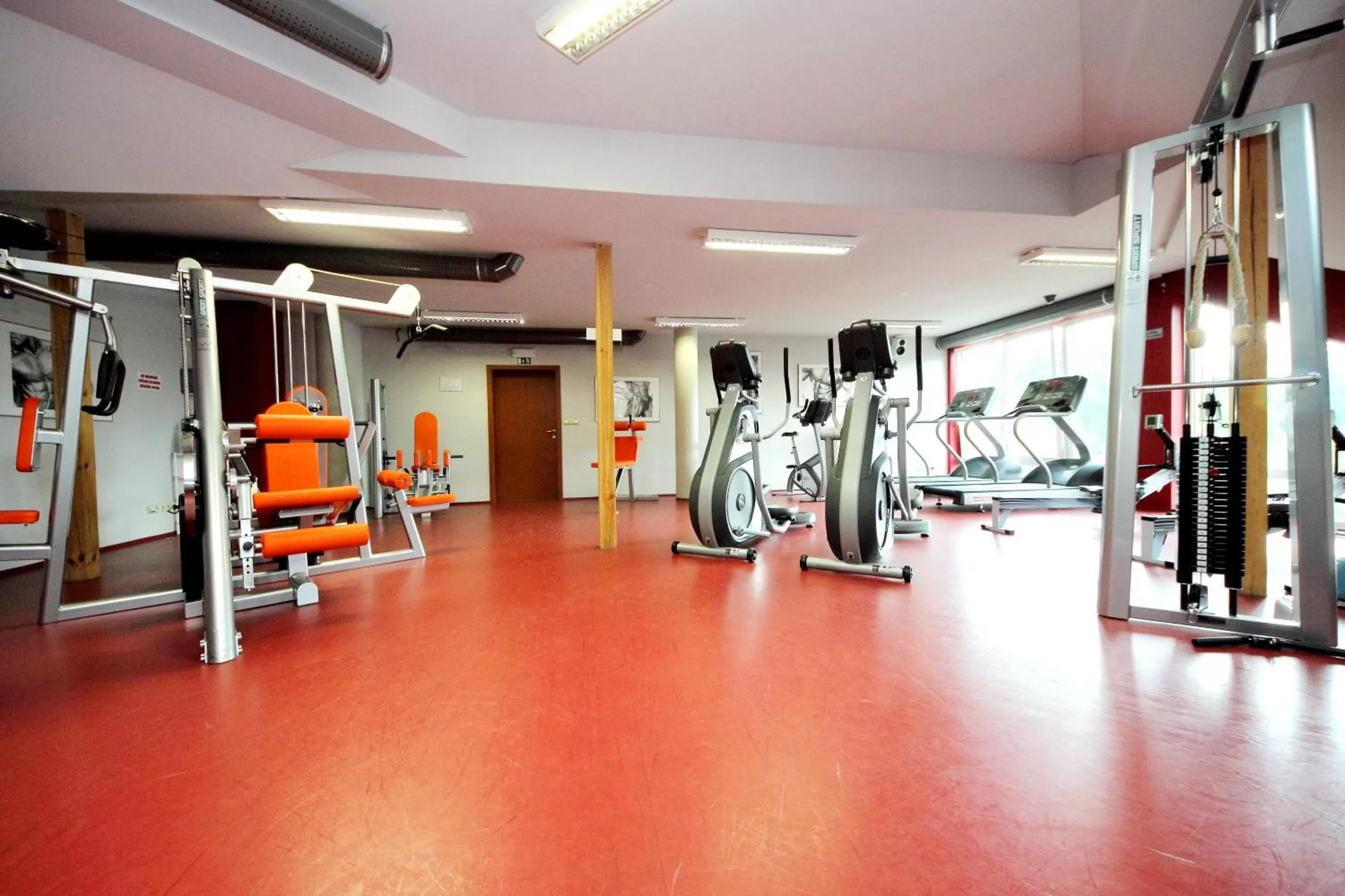 Fitness centre/facilities in Hotel S-centrum
