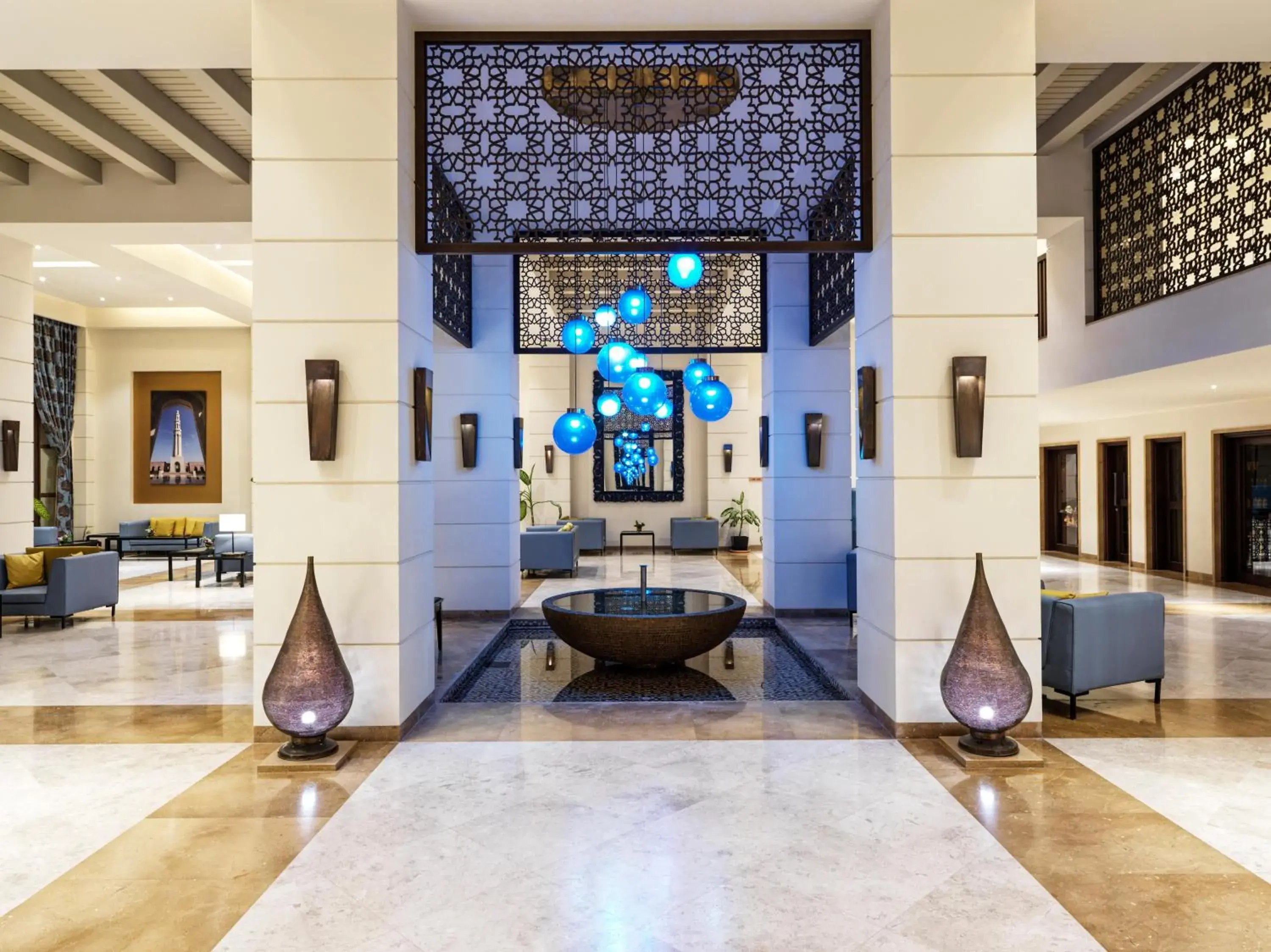 Lobby or reception in Fanar Hotel & Residences