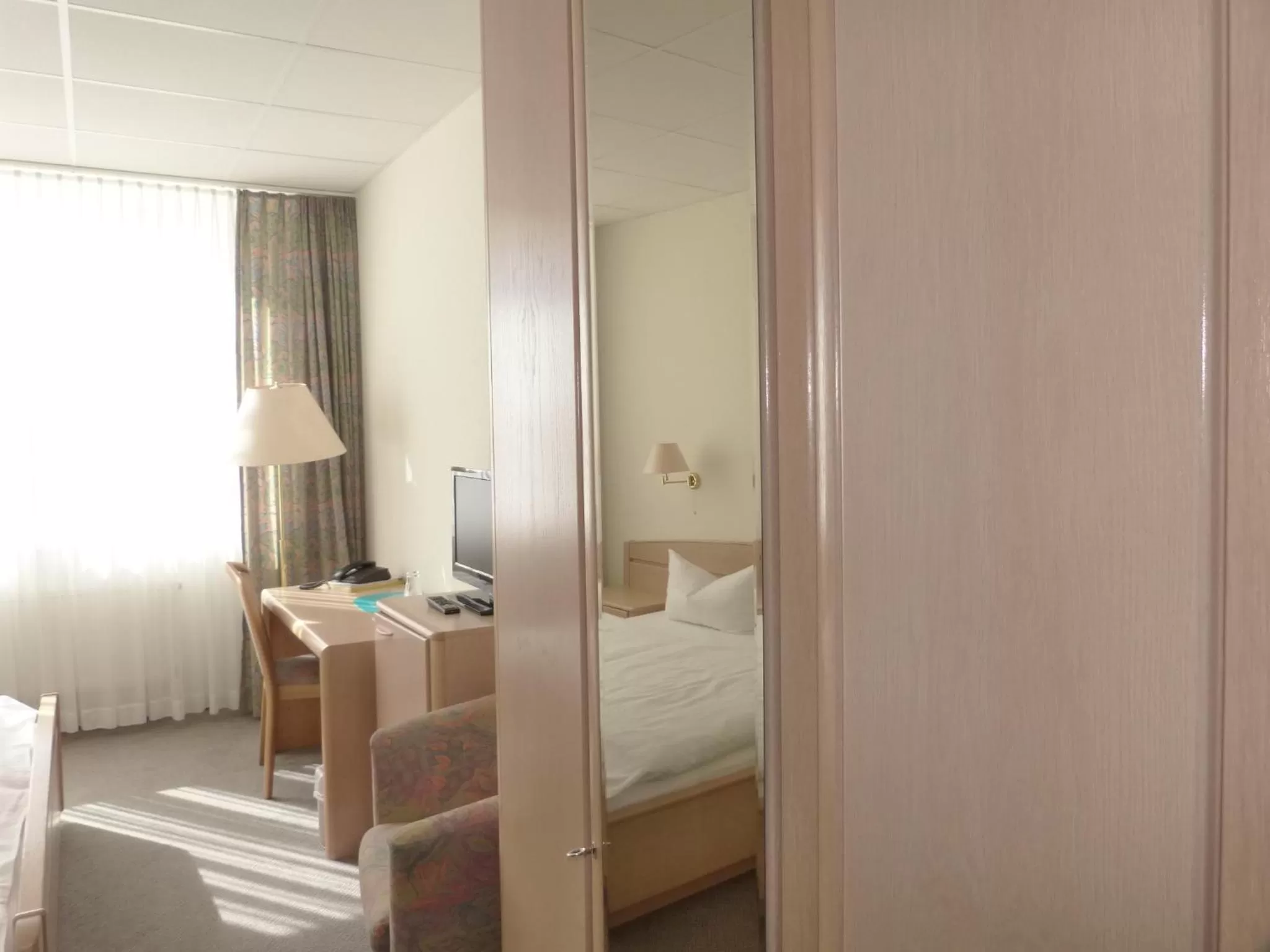 Bedroom, Bed in Hotel Trebeltal