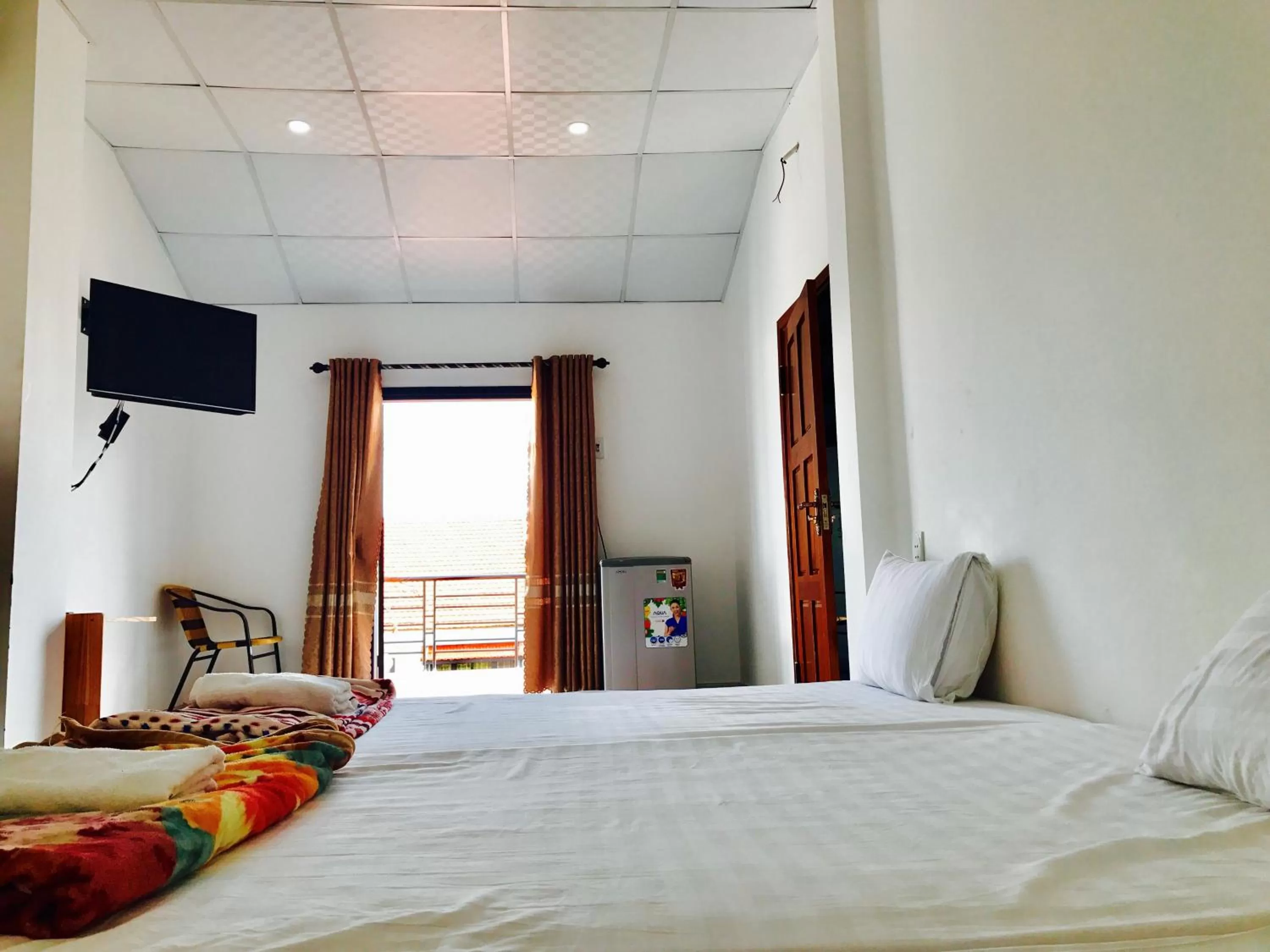 Bed in Golden Bee Homestay