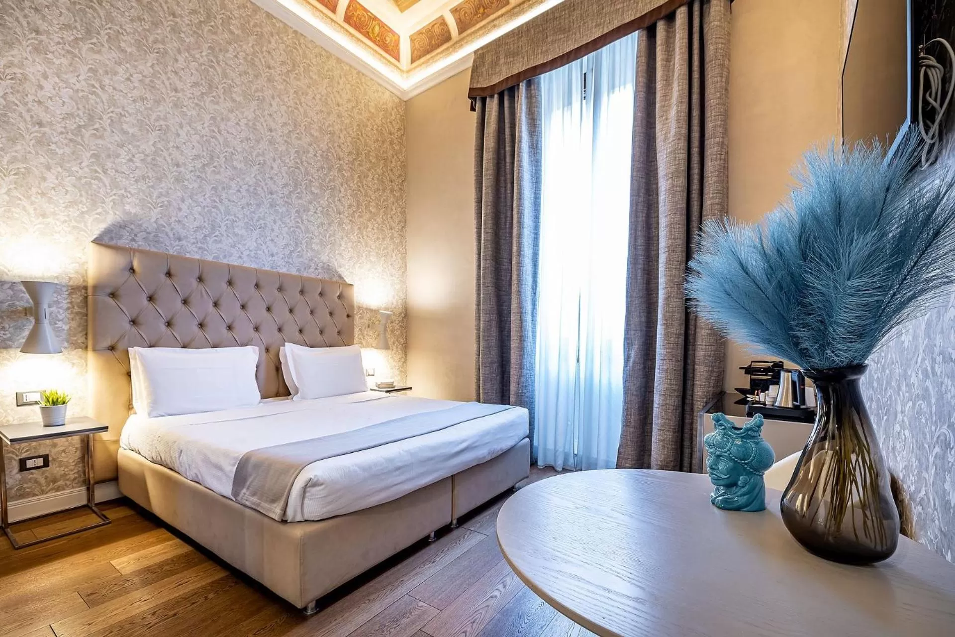 Bedroom, Bed in Martelli 6 Suite & Apartments