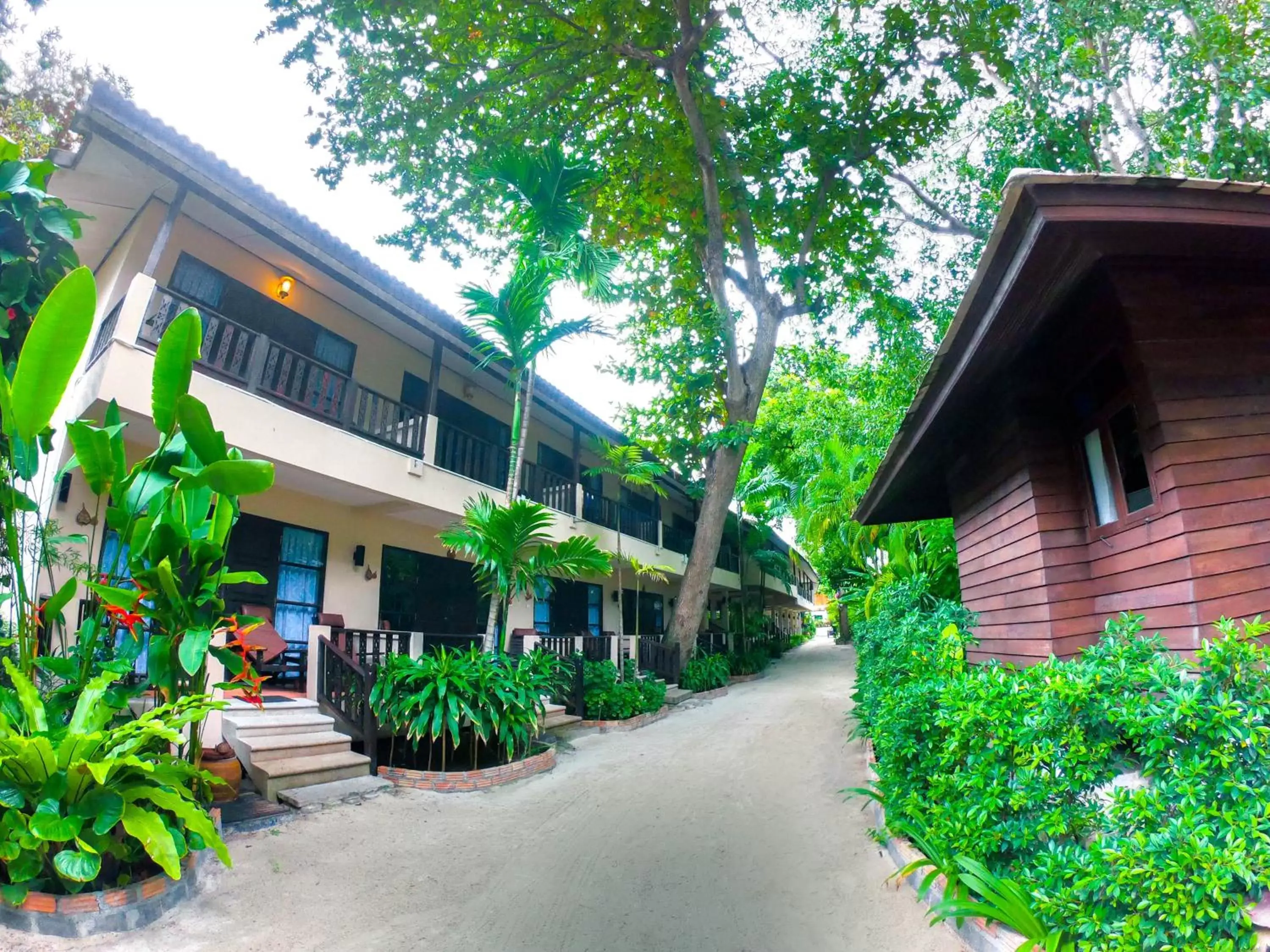 Garden view, Property Building in Chaweng Garden Beach Resort - SHA Plus