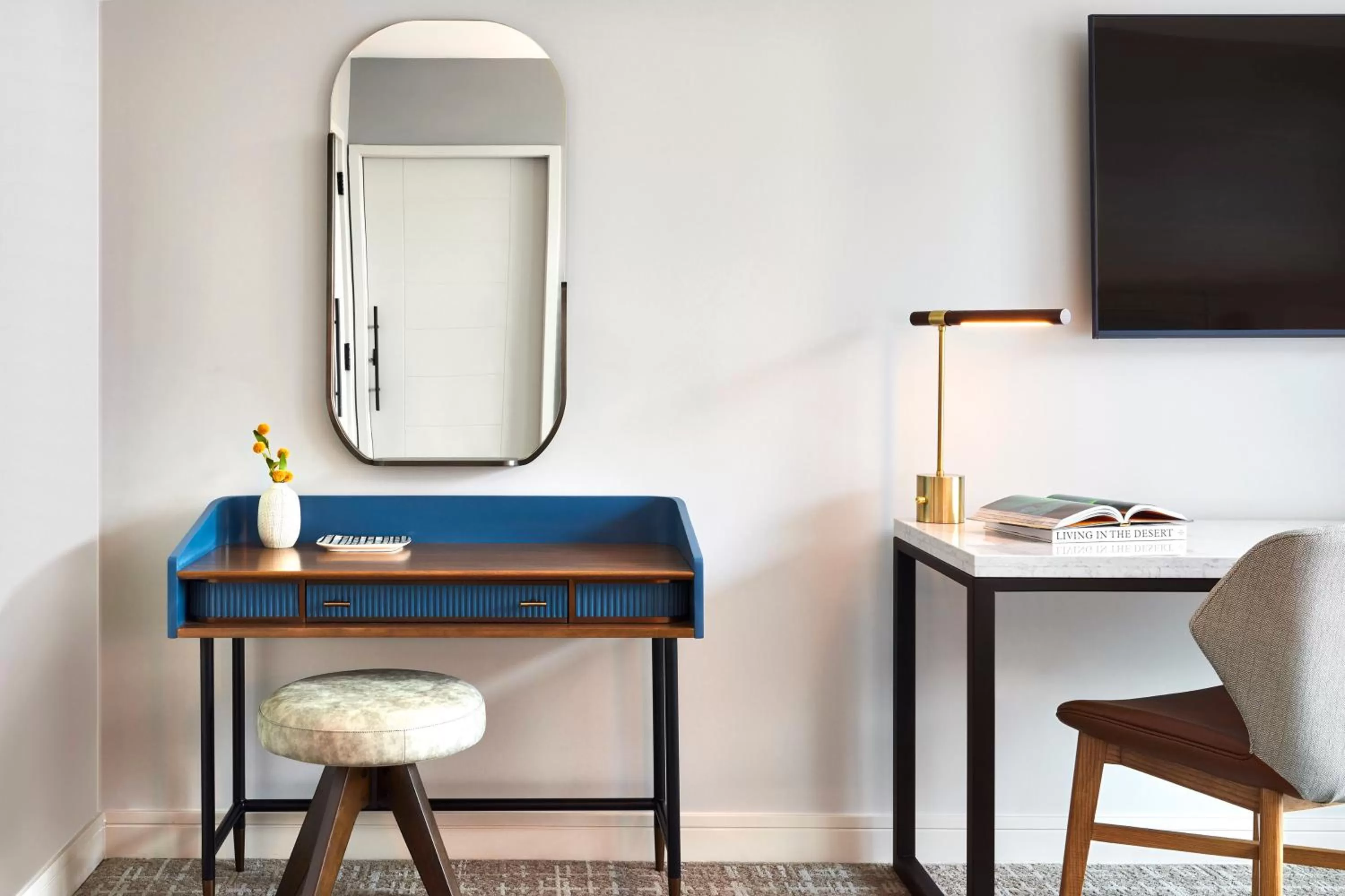 Photo of the whole room in Omni Tempe Hotel at ASU