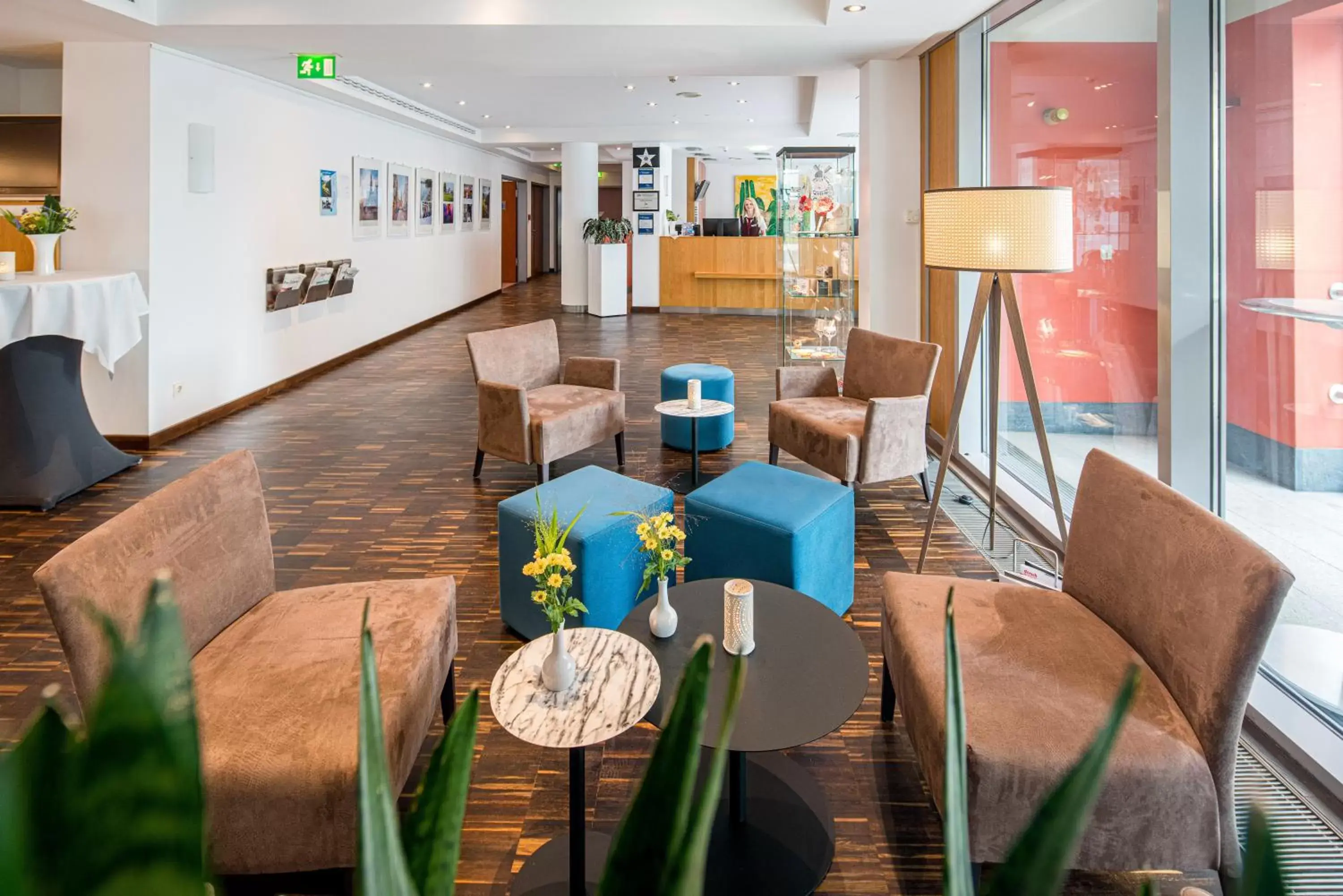 Lobby/Reception in Best Western Hotel Am Straßberger Tor