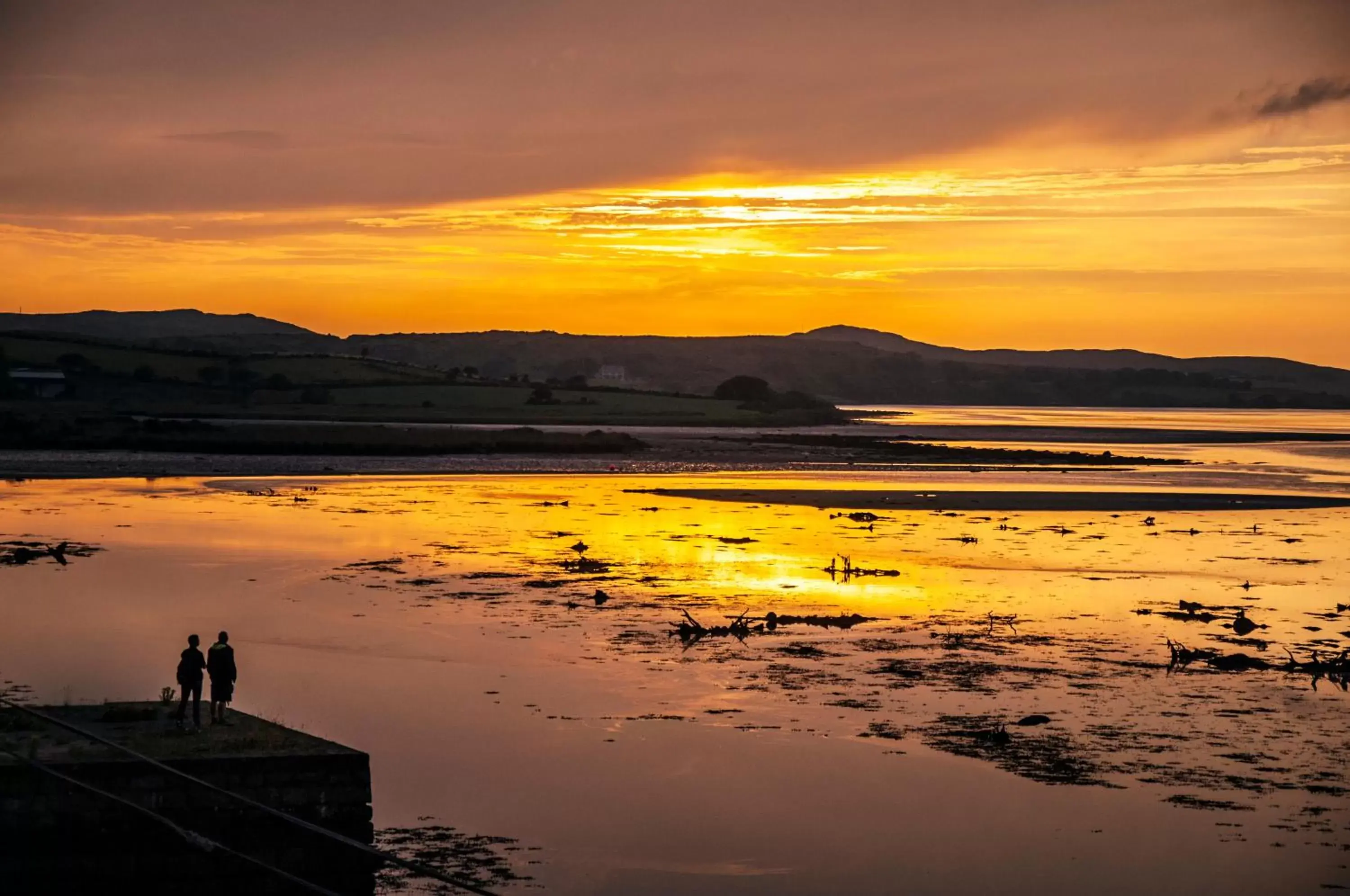 Natural landscape, Sunrise/Sunset in Abbey Hotel Donegal