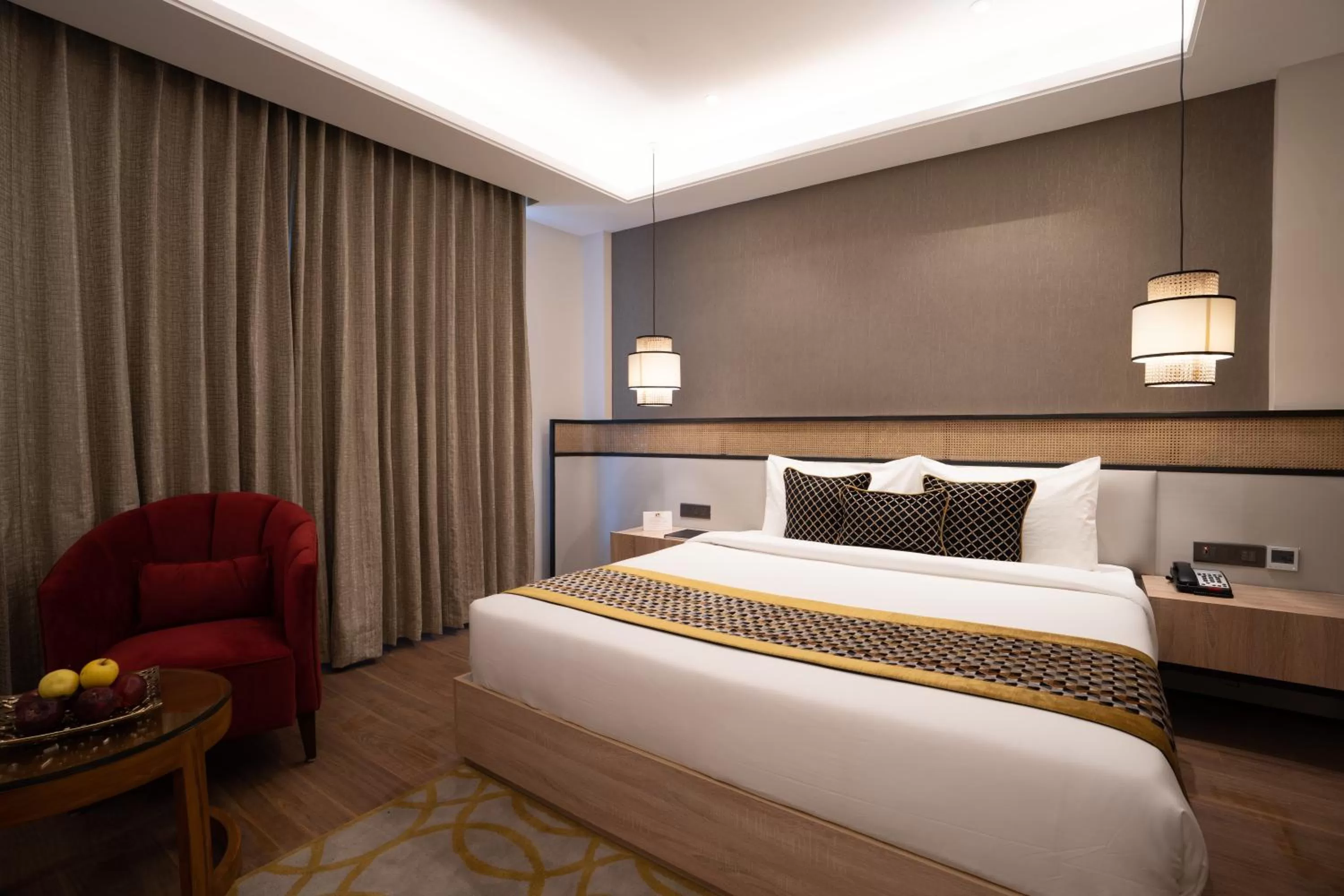 Bed in Snow Valley Heights