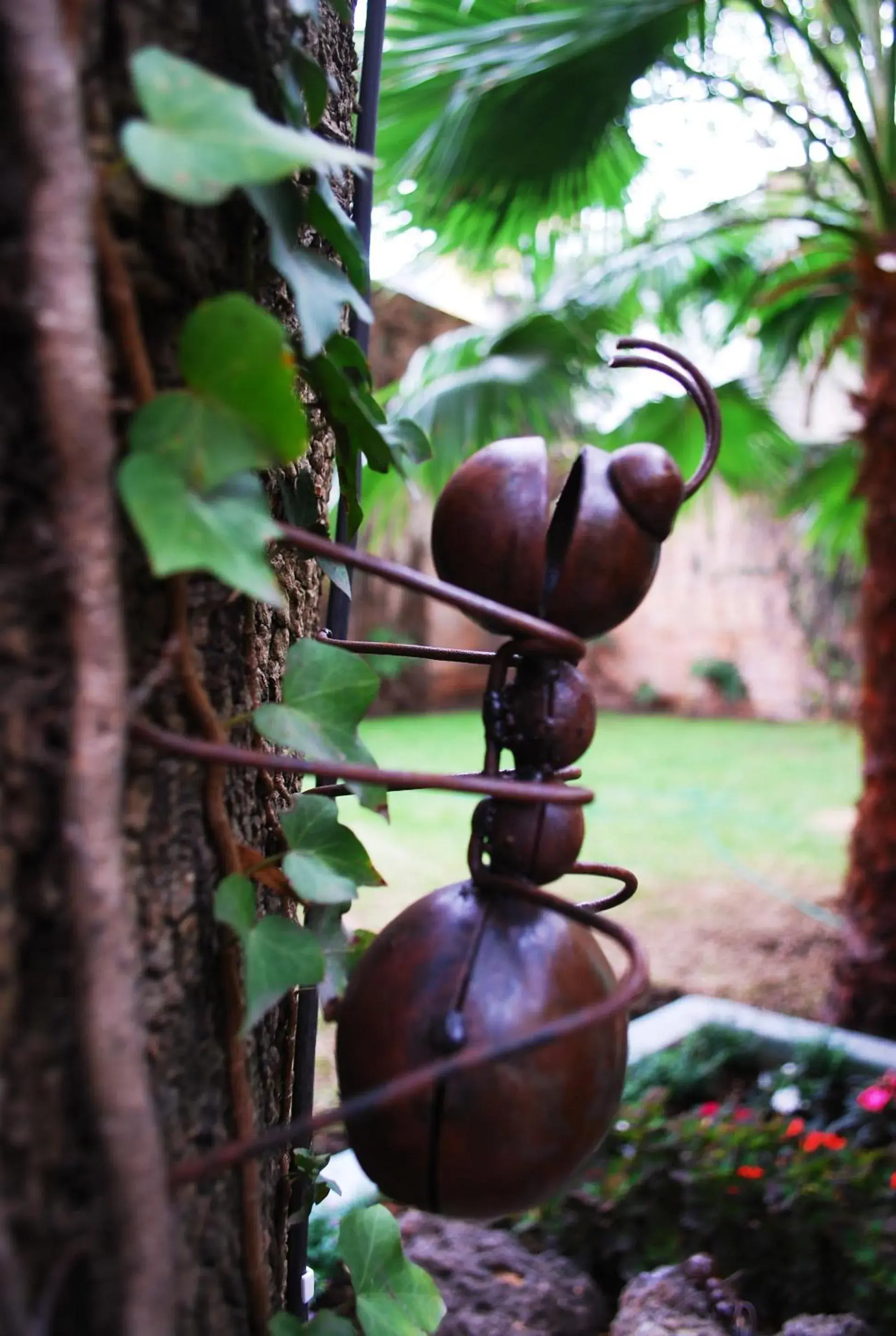 Decorative detail, Other Animals in Hostel Hospedarte Chapultepec