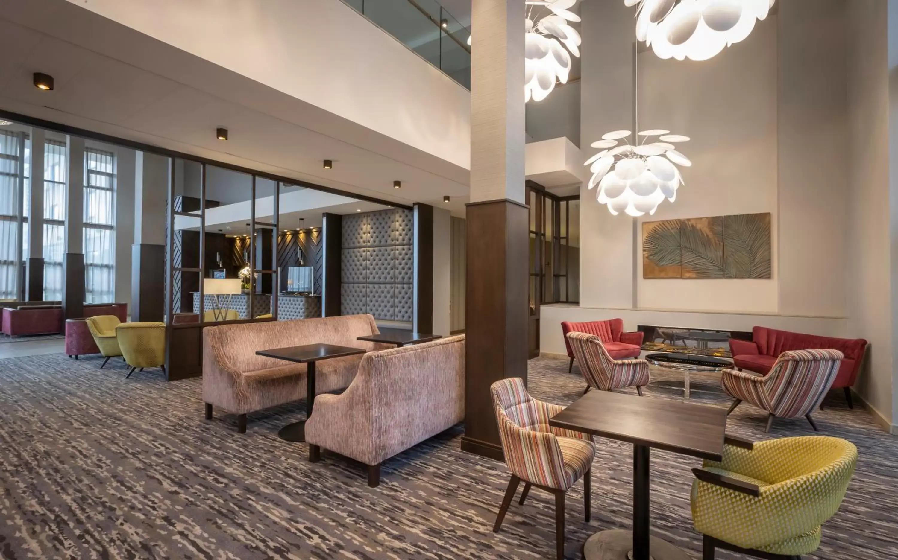 Lounge or bar, Lobby/Reception in Radisson Blu Hotel, Letterkenny