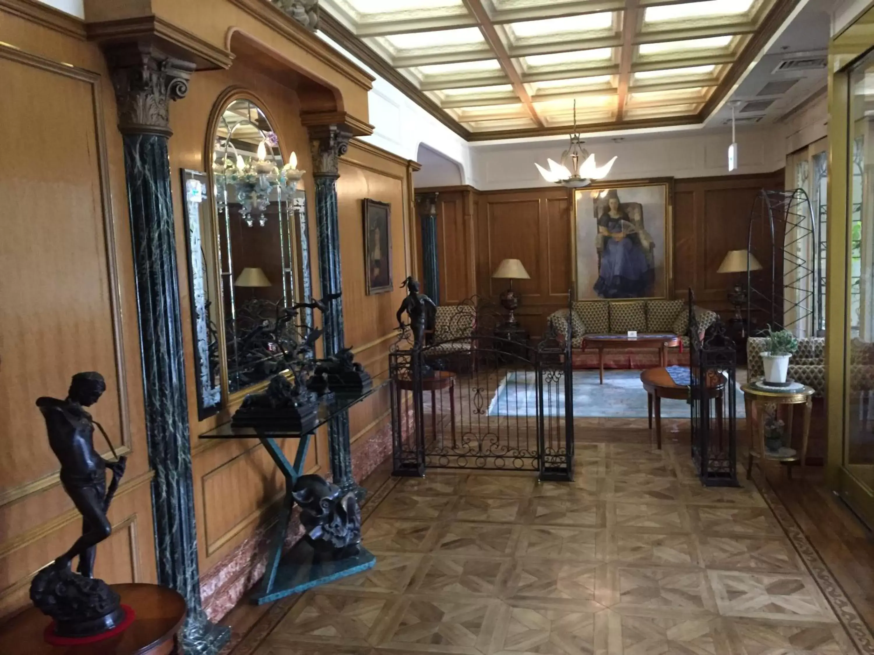 Lobby or reception in Hiroshima Intelligent Hotel Annex Lobby or reception in Hiroshima Intelligent Hotel Annex