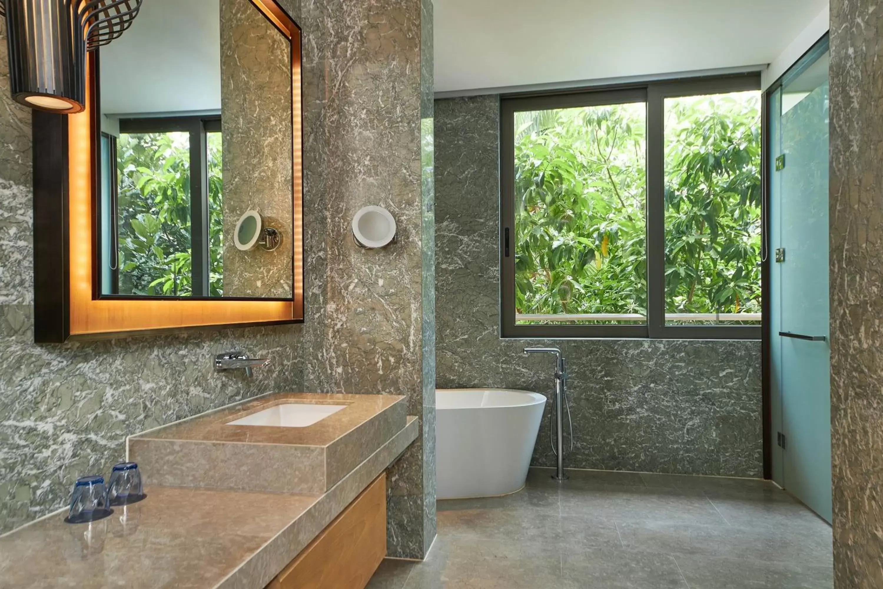 Bathroom in The Westin Shimei Bay Resort