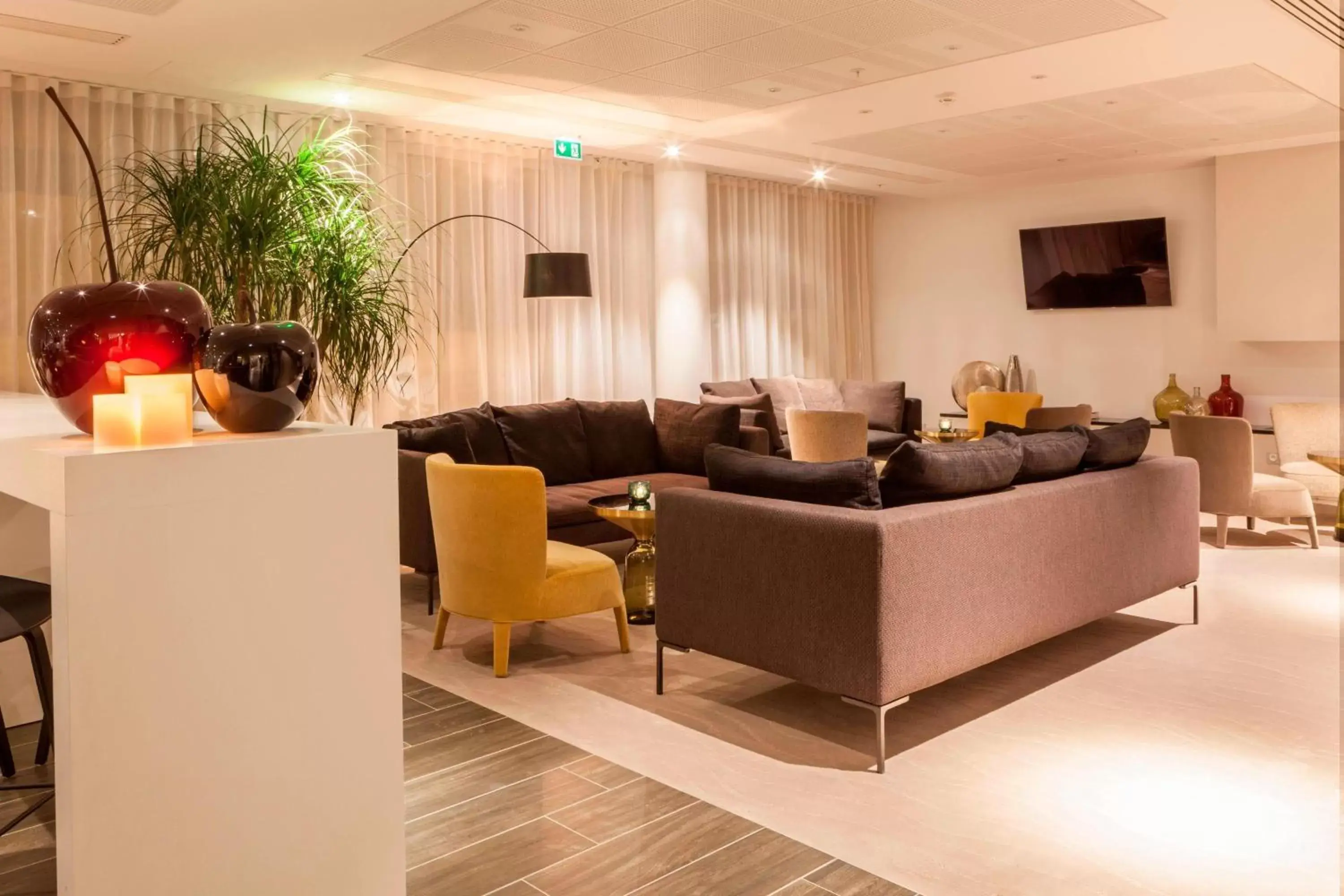Property building in AC Hotel by Marriott Paris Le Bourget Airport