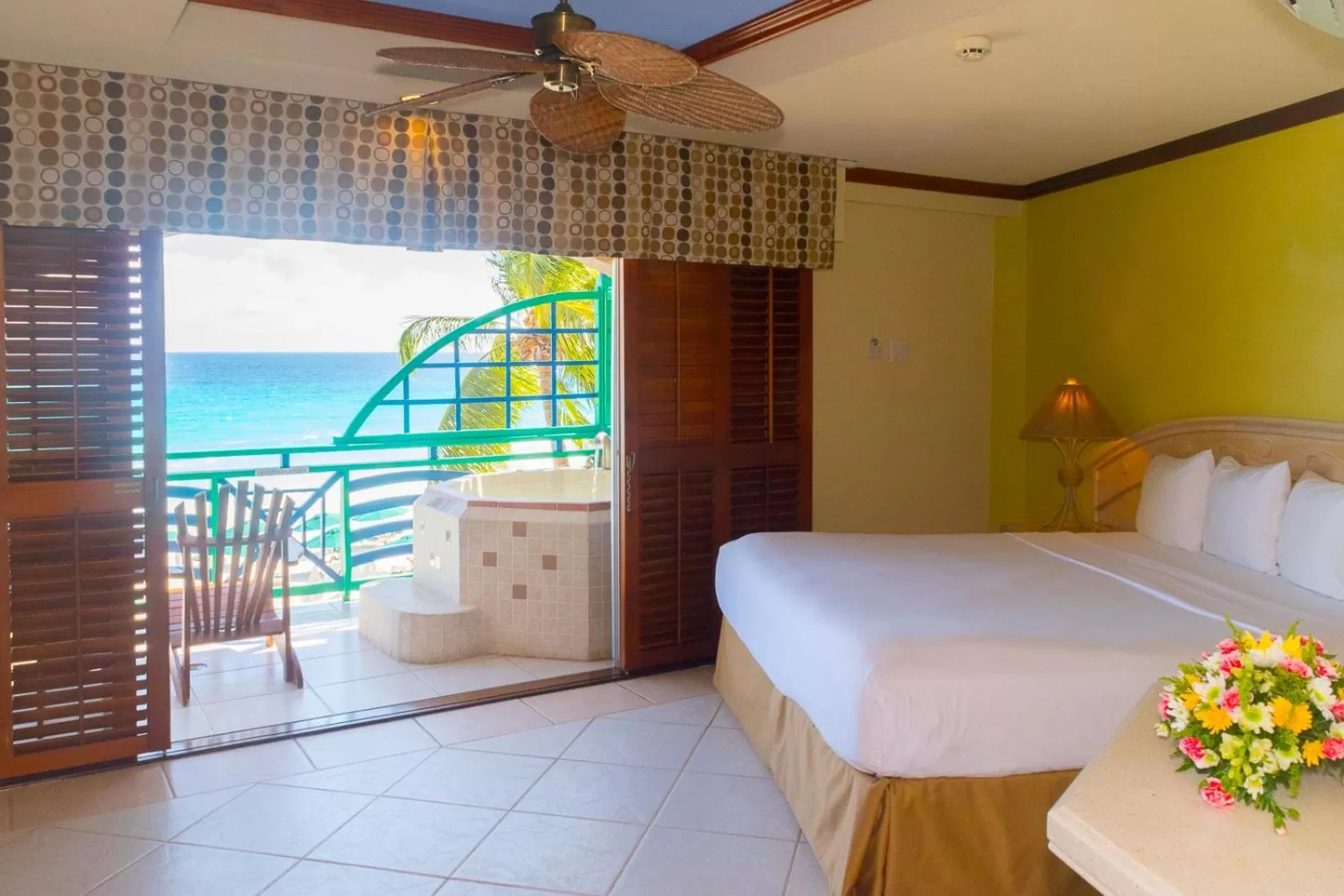 Bed in Accra Beach Hotel & Spa