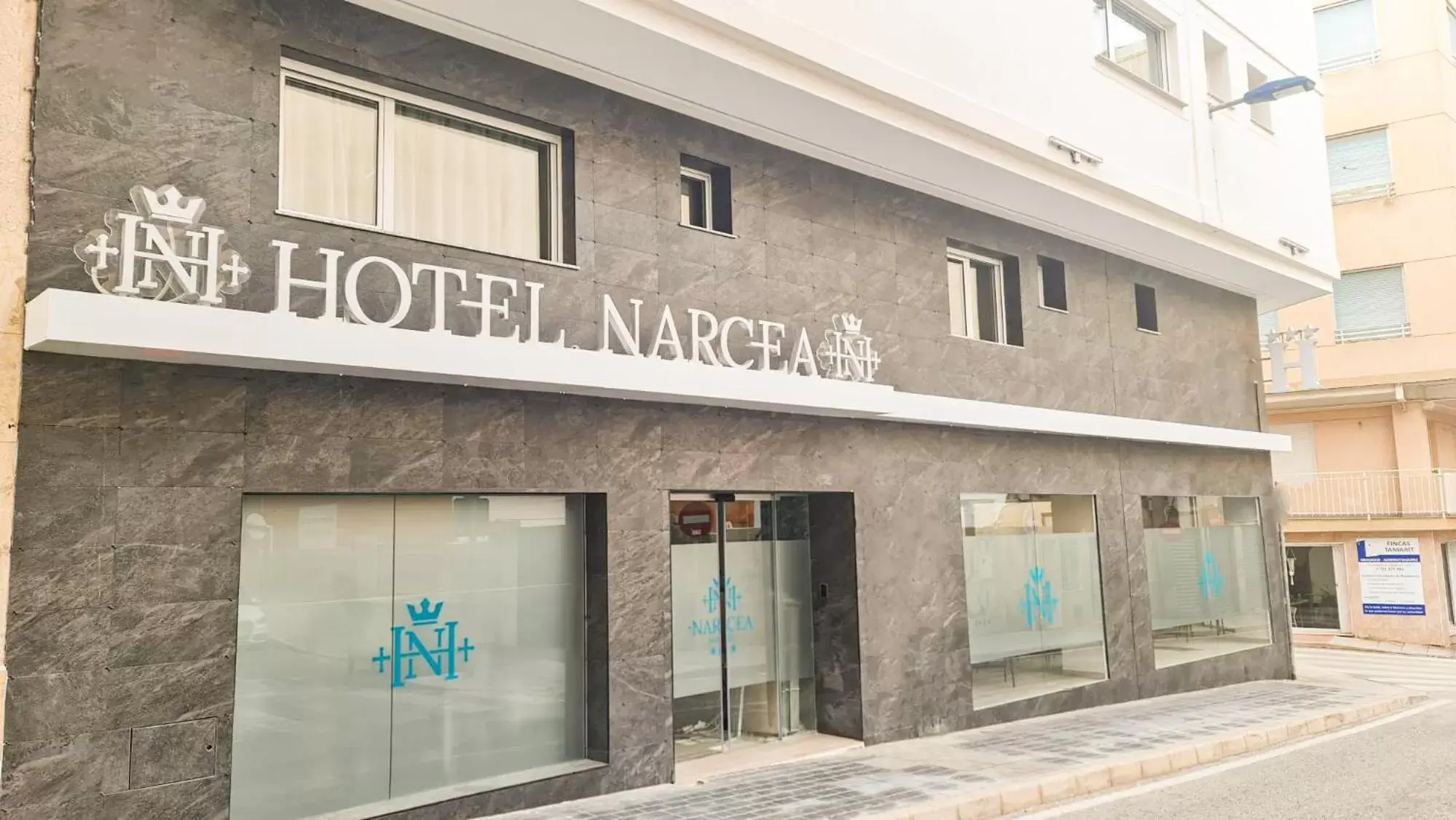 Property Building in HOTEL NARCEA