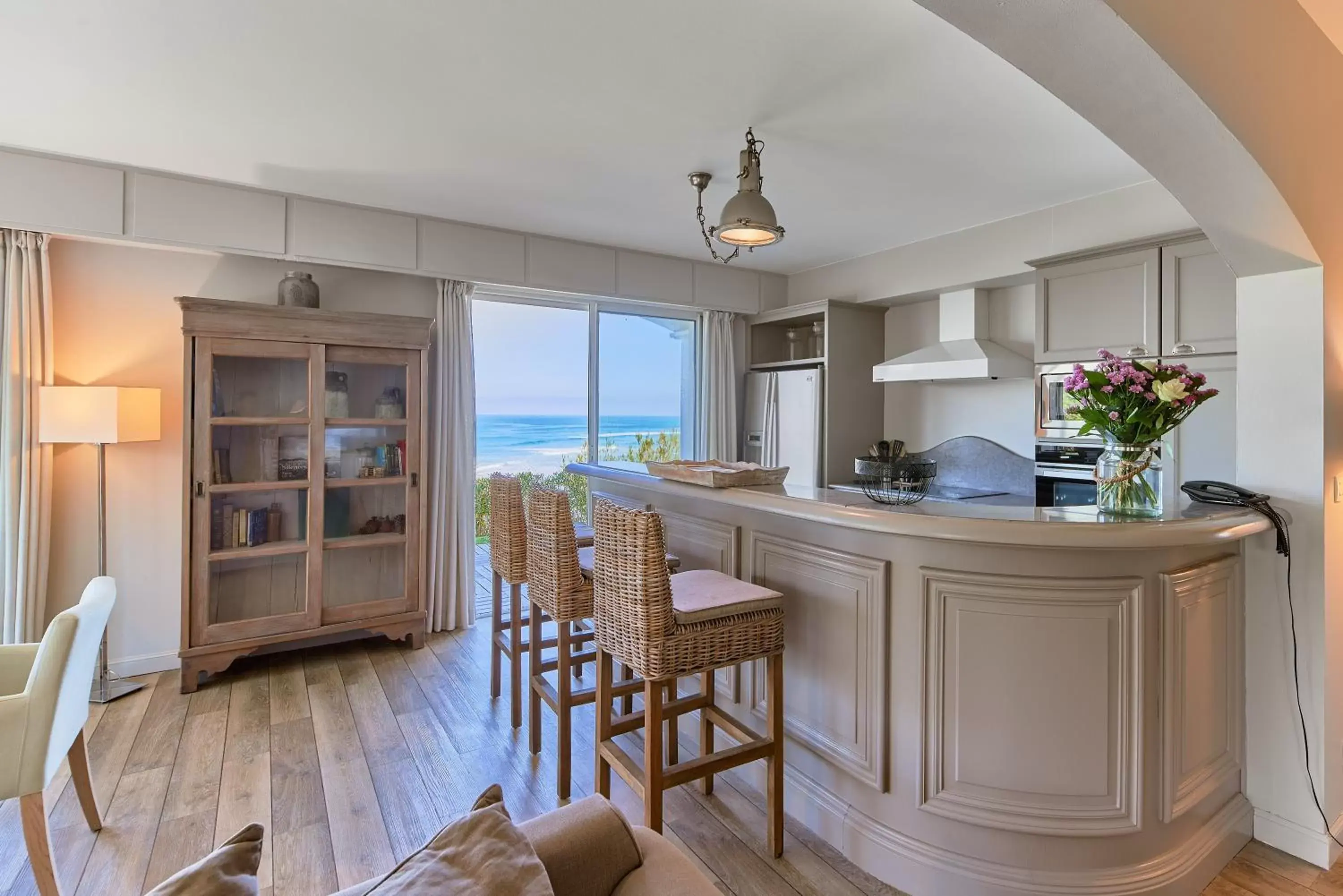 kitchen in Villa L'Arche