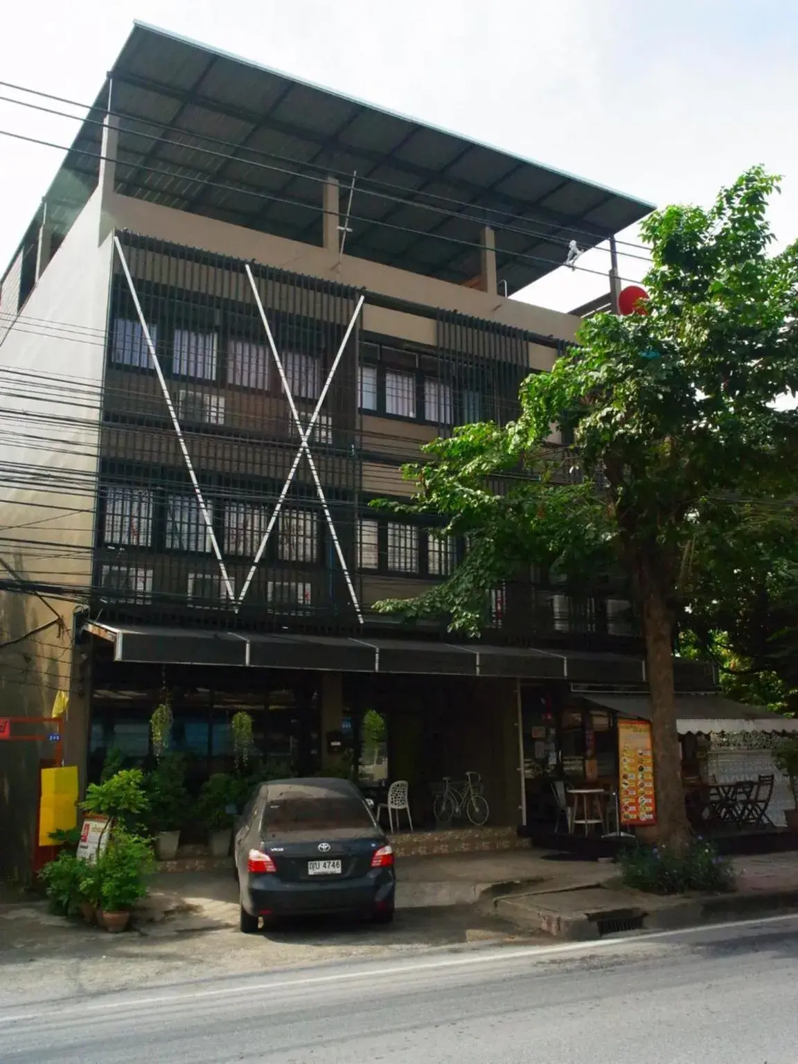 Property building, Facade/Entrance in VX The Fifty Hostel