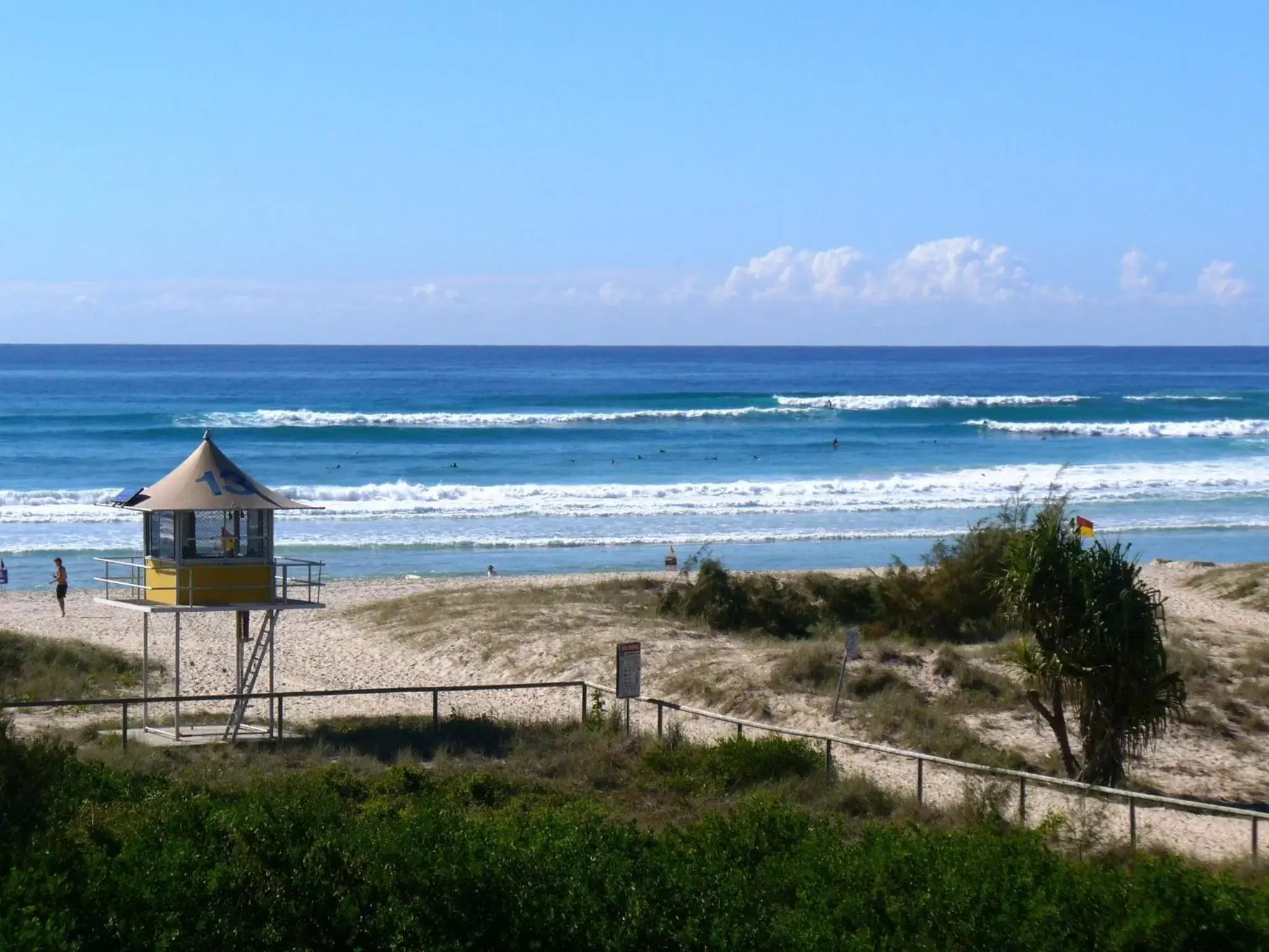 Beach in Currumbin Sands On The Beach