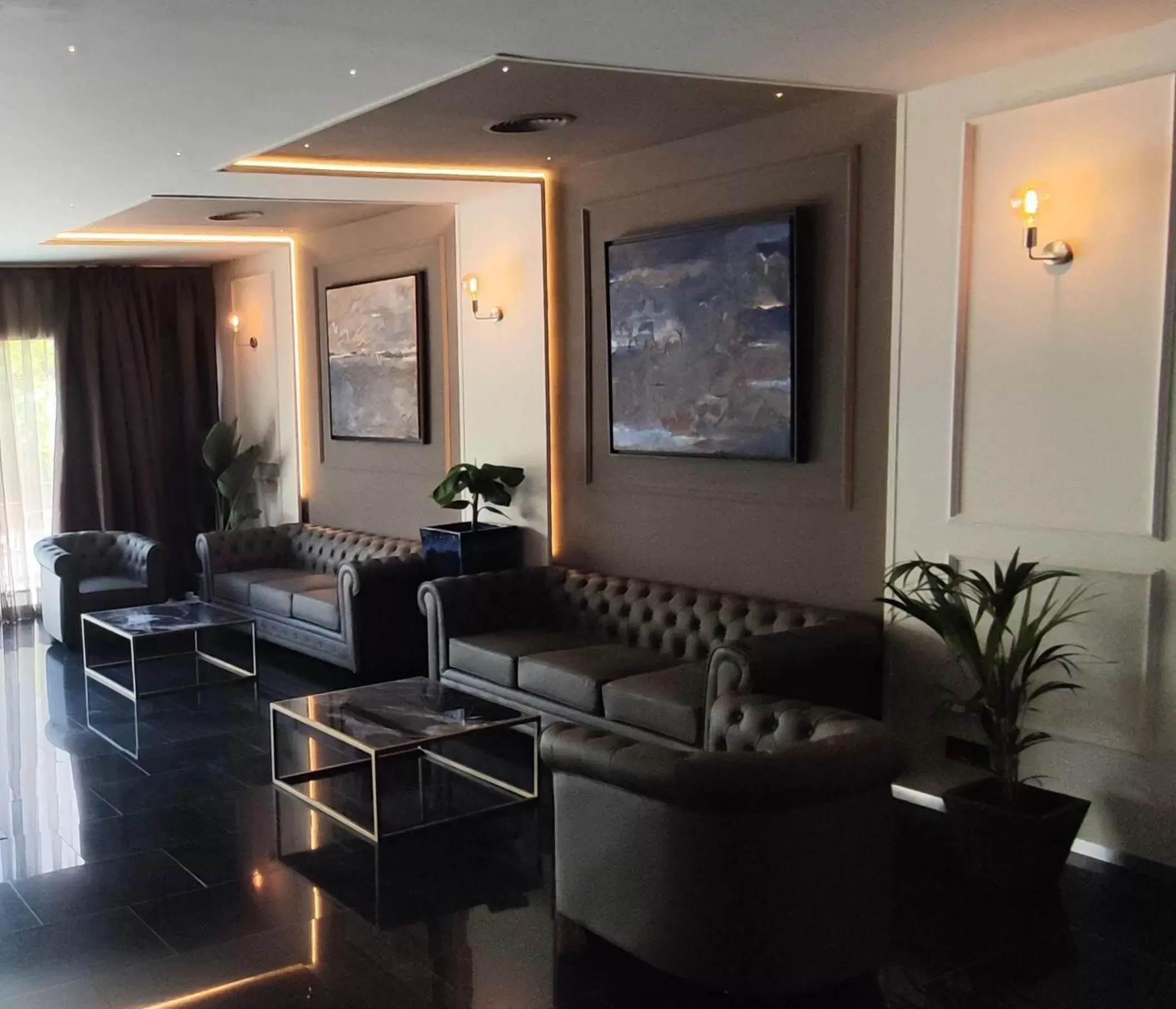 Living room, Seating Area in Eurohotel Diagonal Port