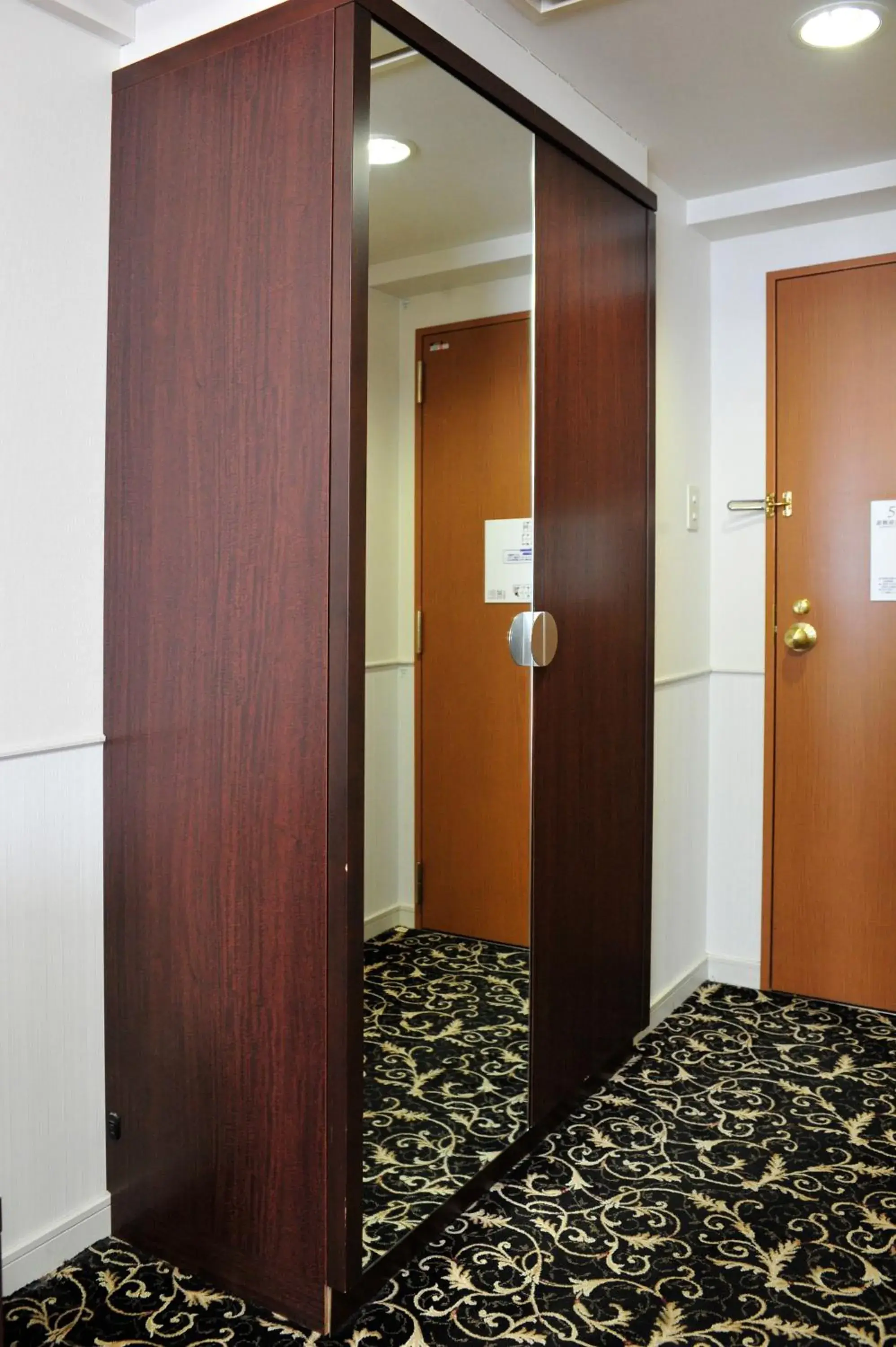 Decorative detail, Bathroom in Hotel Paco Kushiro