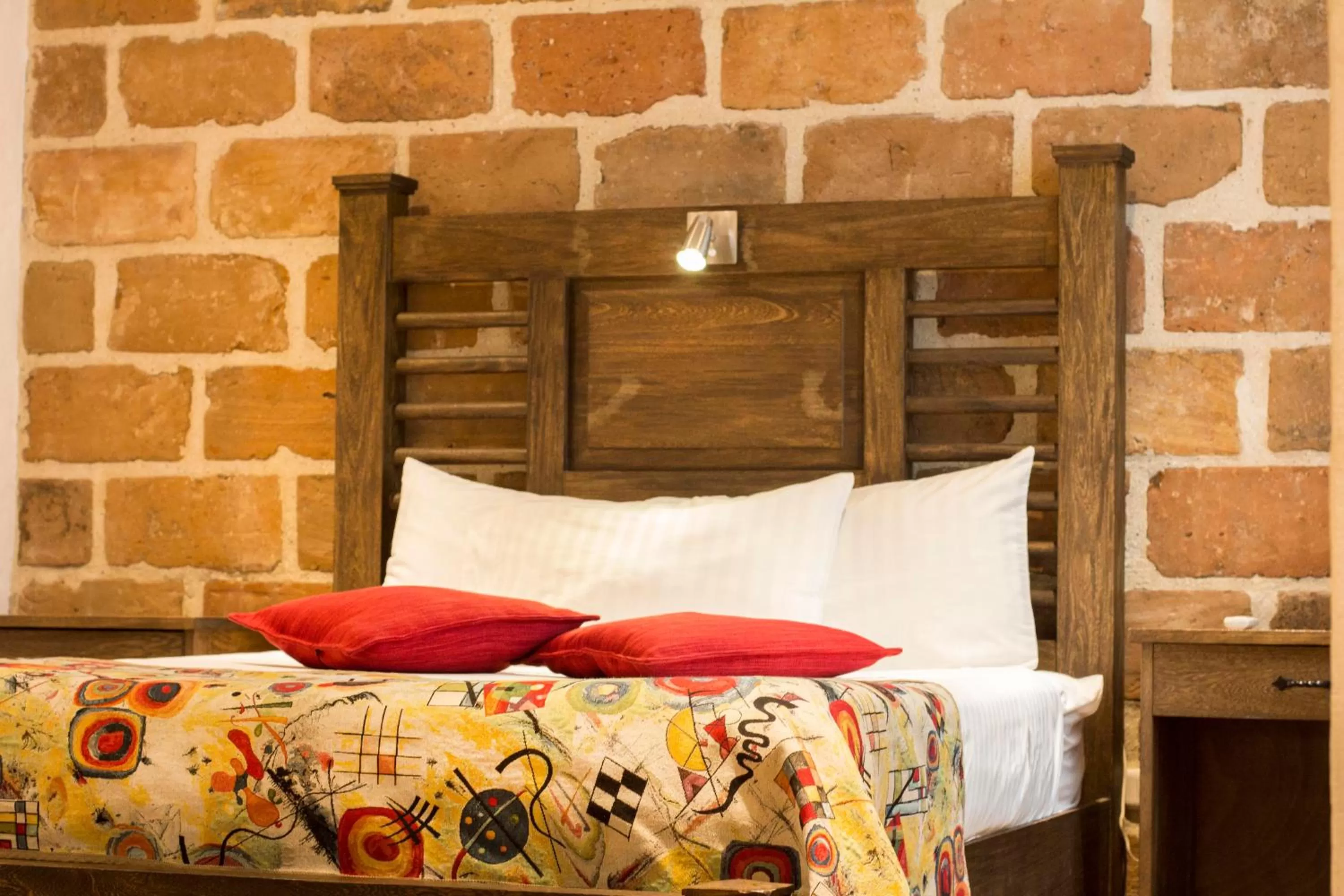 Bed in Casa Del Reloj