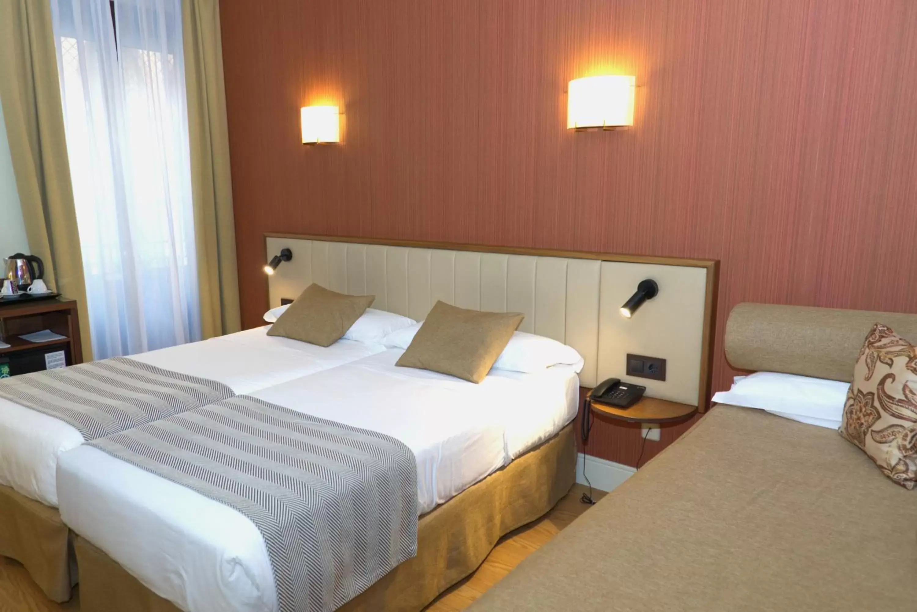 Bed in Hotel Los Condes