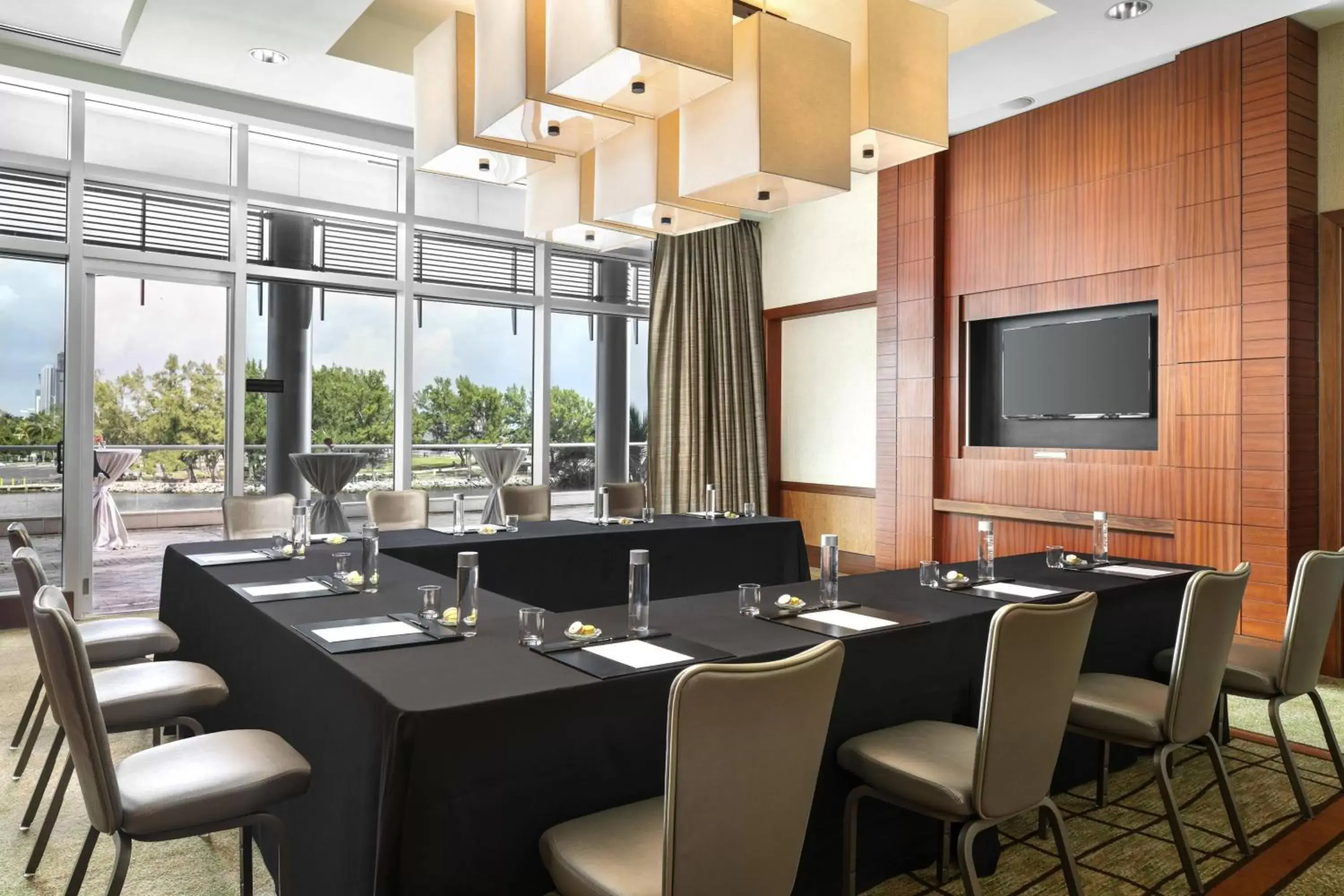 Meeting/conference room in The Ritz-Carlton Bal Harbour, Miami