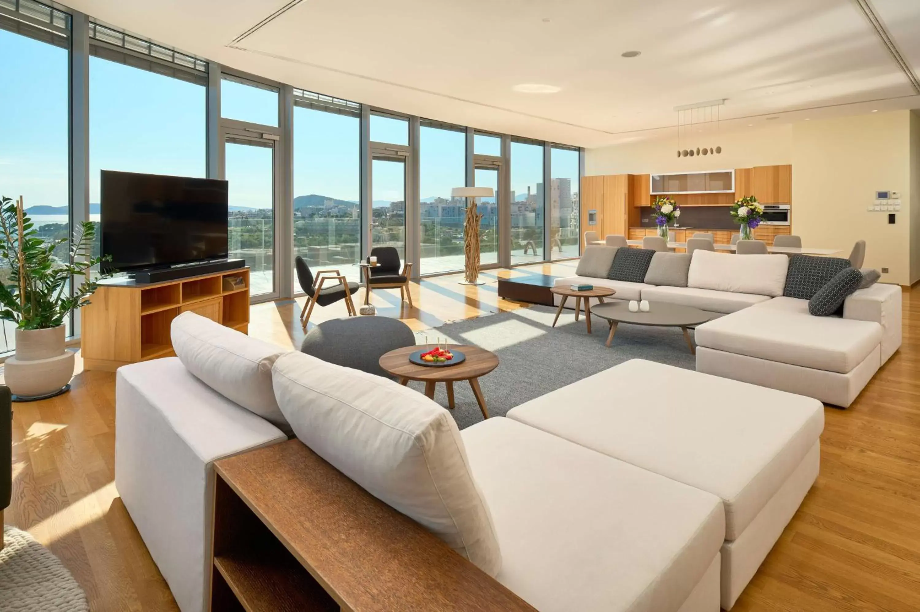 Living room, Seating Area in Radisson Blu Resort & Spa