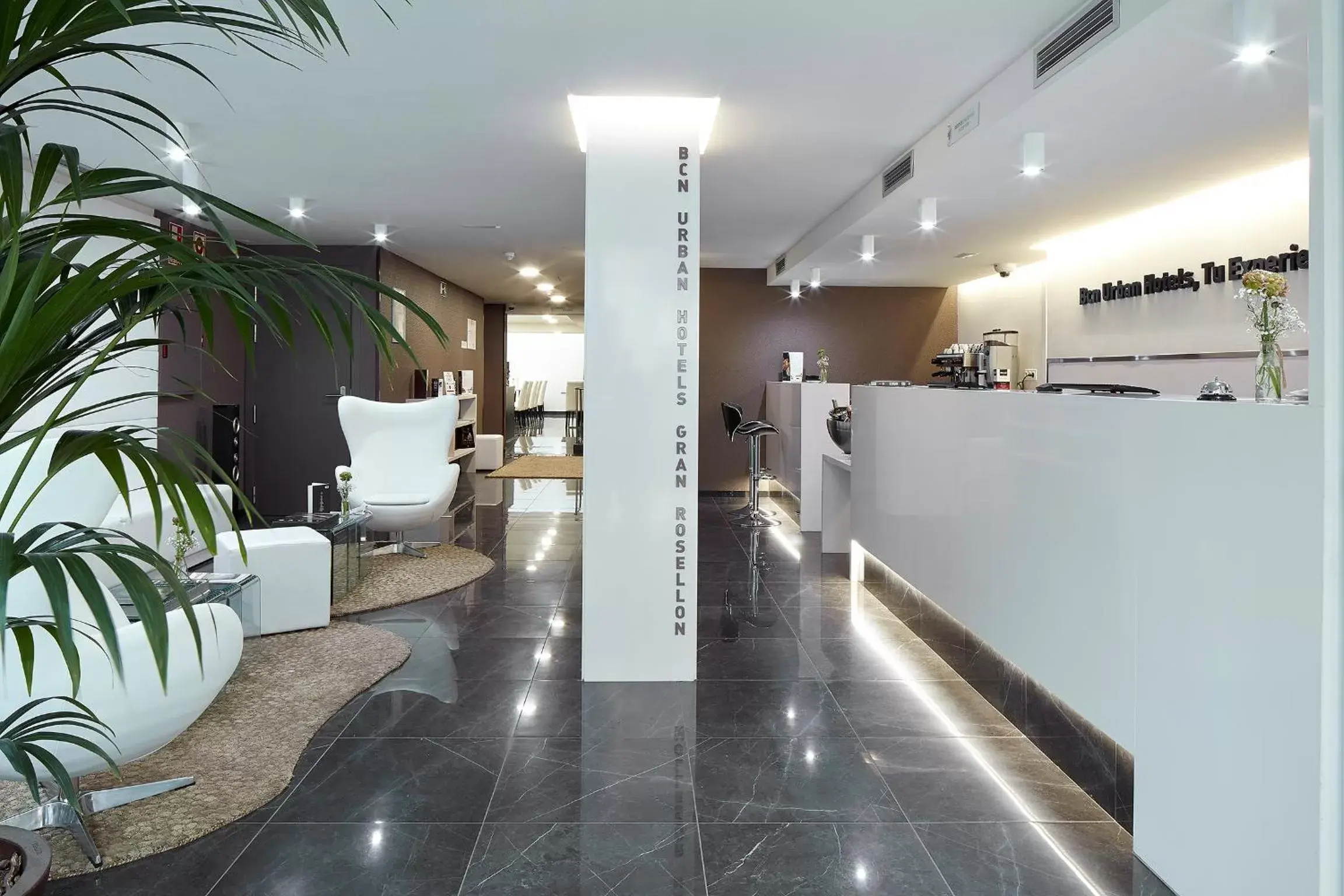 Lobby or reception, Lobby/Reception in Bcn Urbaness Hotels Gran Rosellon