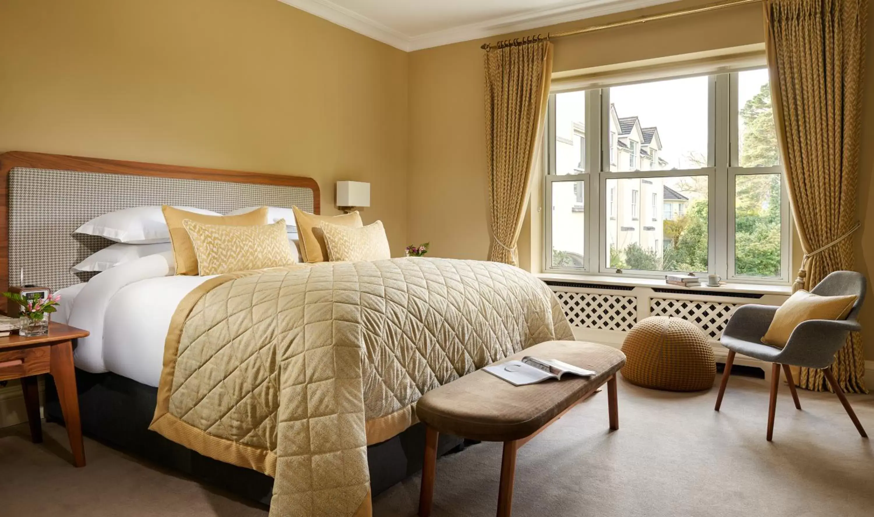 Superior Suite in Sheen Falls Lodge Superior Suite in Sheen Falls Lodge