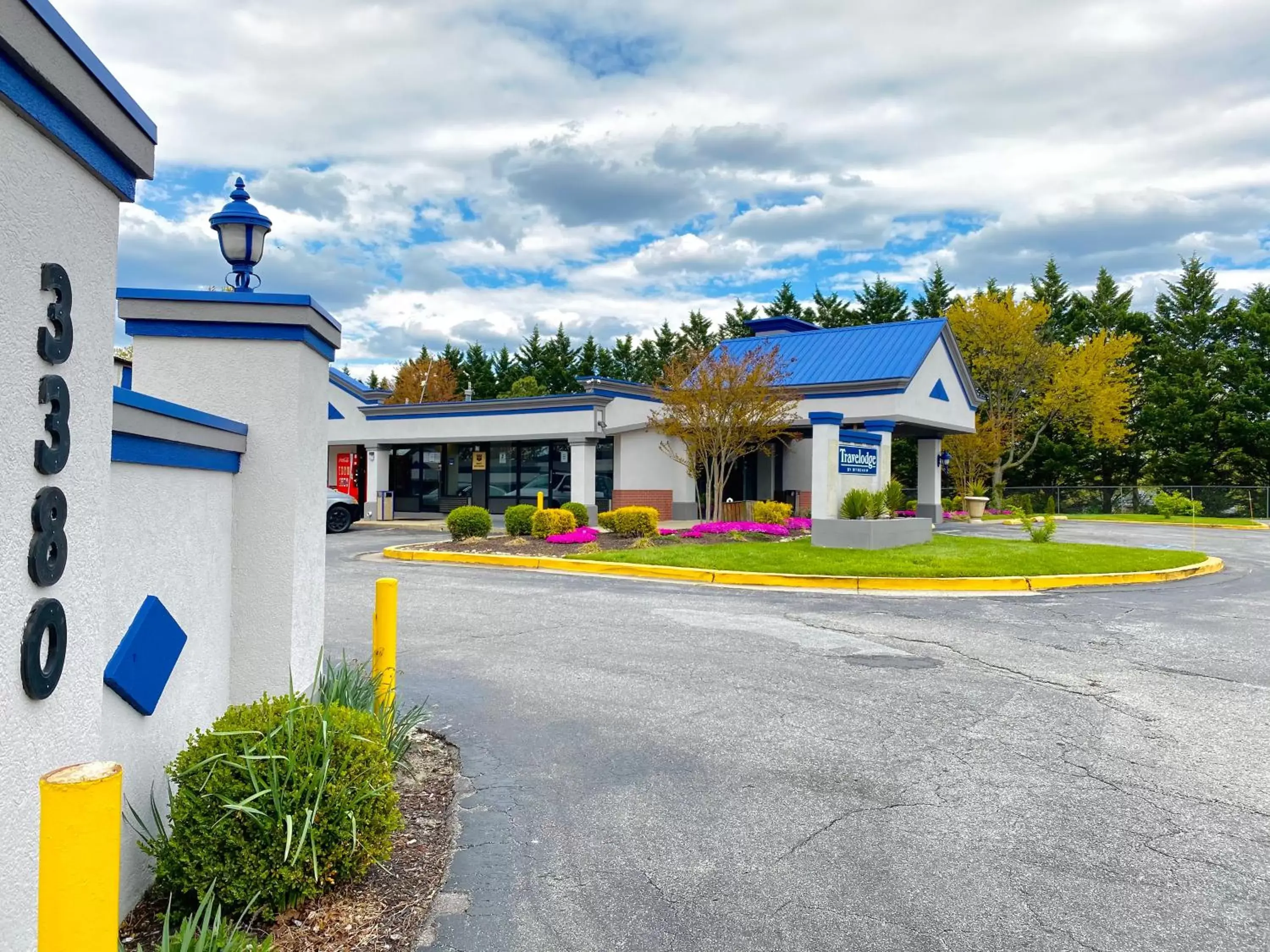 Property Building in Travelodge by Wyndham Laurel