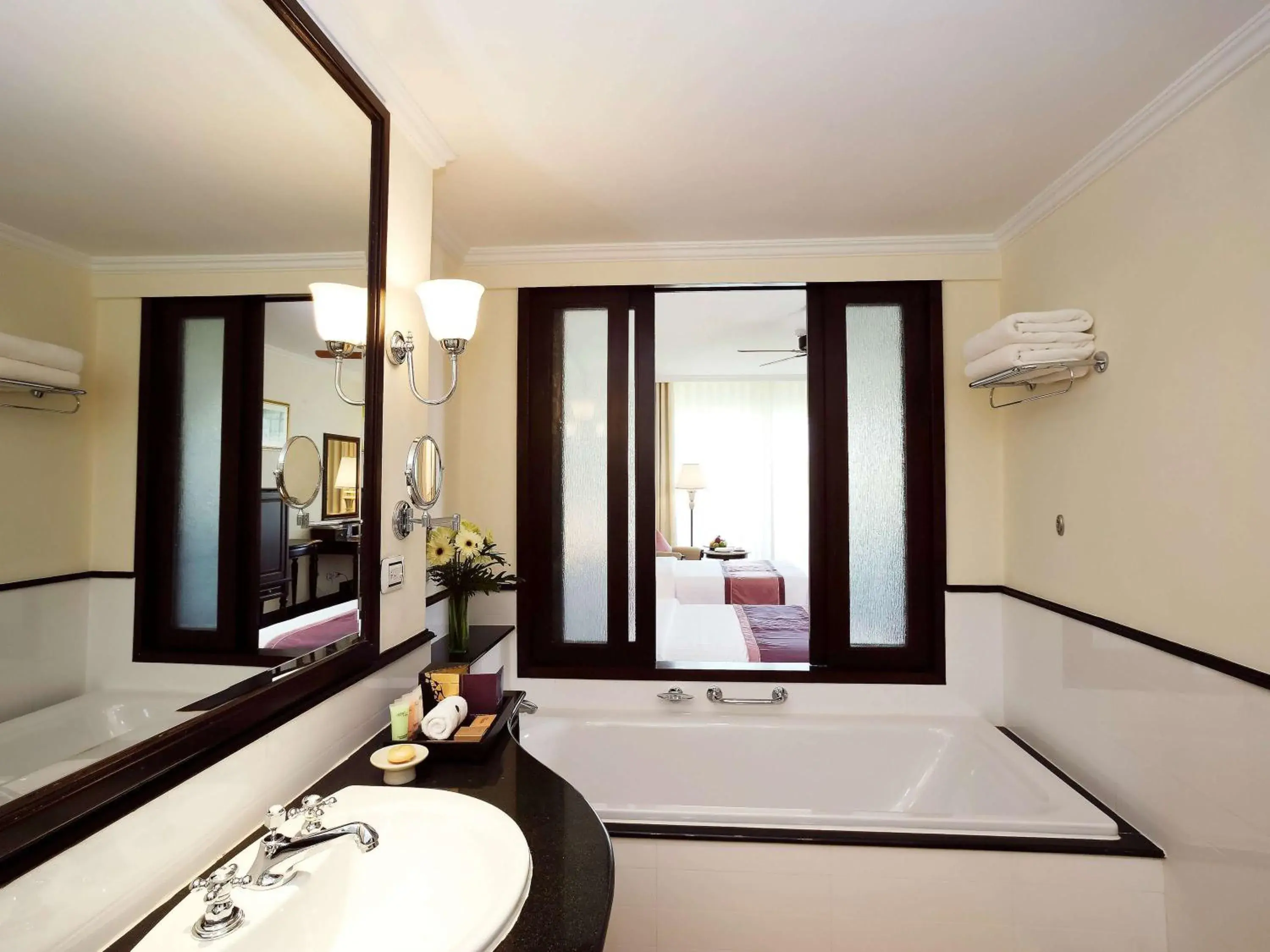 Bathroom in Sofitel Krabi Phokeethra Golf and Spa Resort