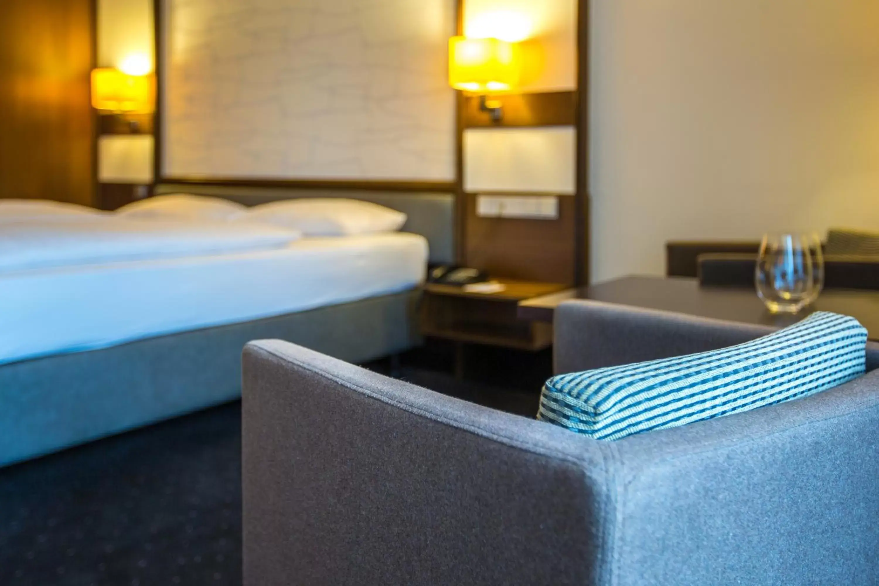 Photo of the whole room, Bed in Park Inn by Radisson Lübeck Photo of the whole room, Bed in Park Inn by Radisson Lübeck