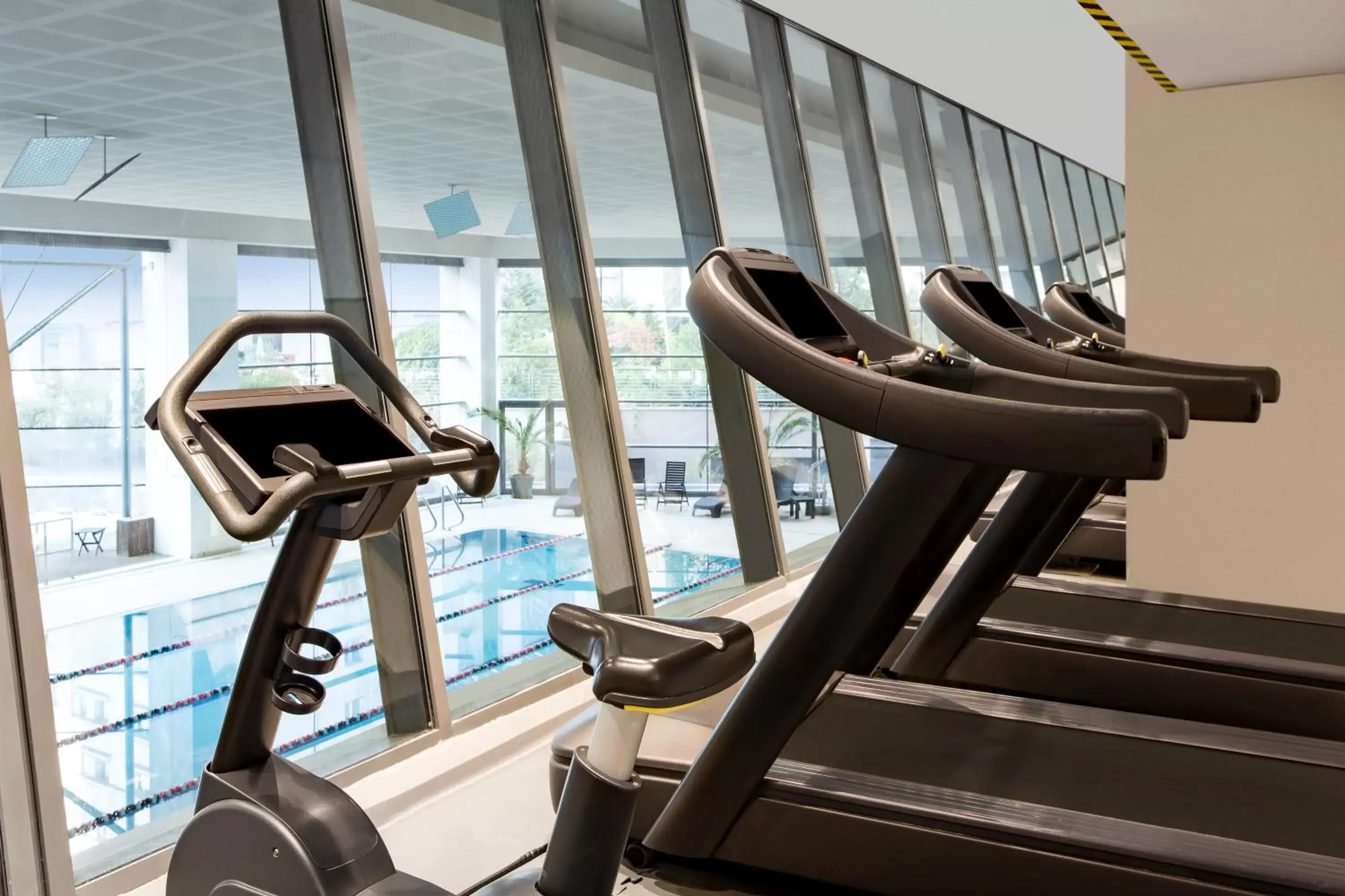 Fitness centre/facilities, Fitness Center/Facilities in Radisson Blu Hotel Bucharest