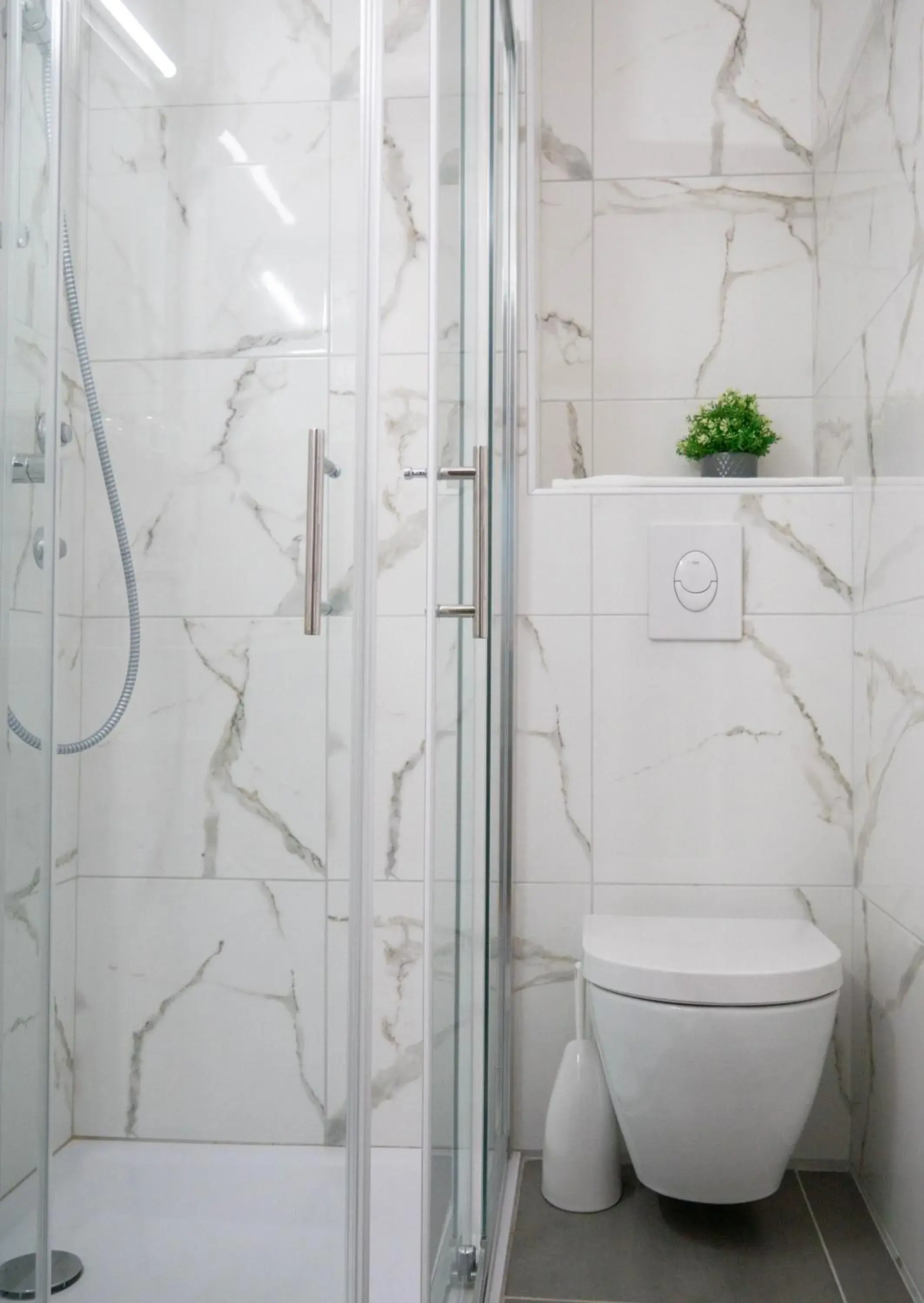 Bathroom in Hotel Vienna