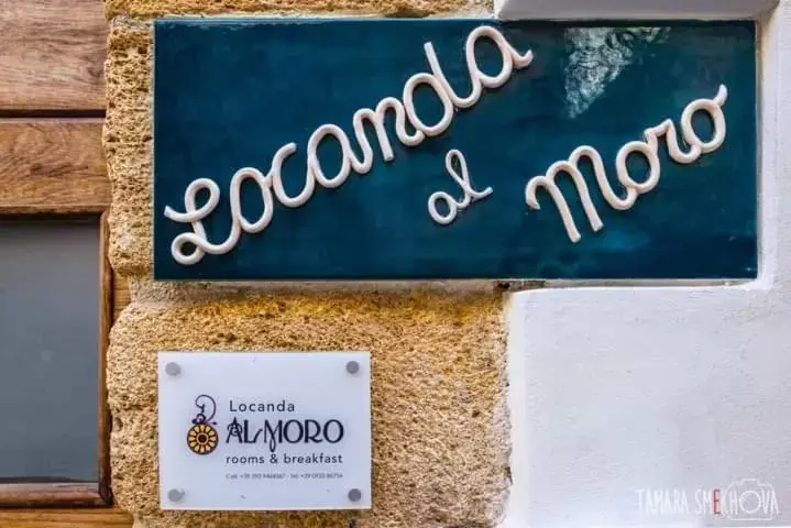 Property Logo/Sign in Locanda Al Moro Hotel