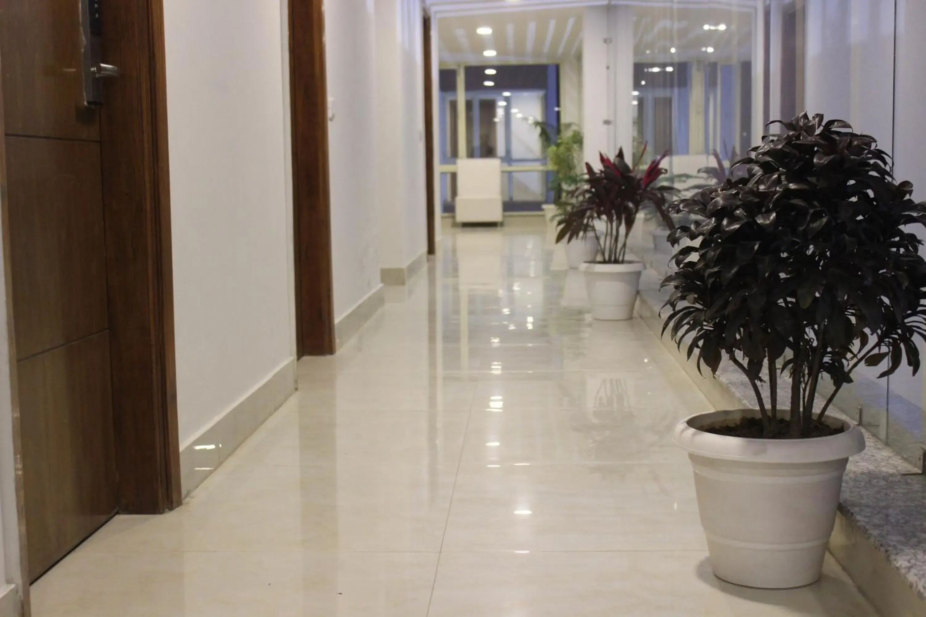 Floor plan in Hotel Rama Trident