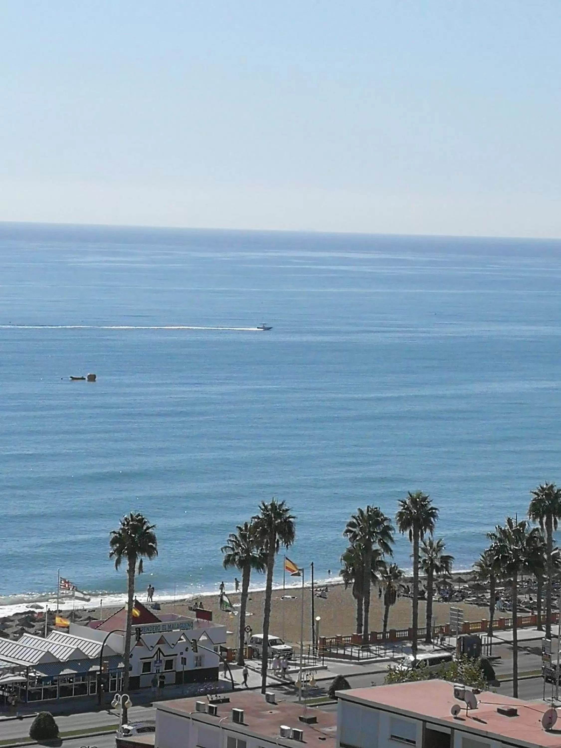 Sea View in Benalmadena ,apartamento-Estudio primera Línea de Playa