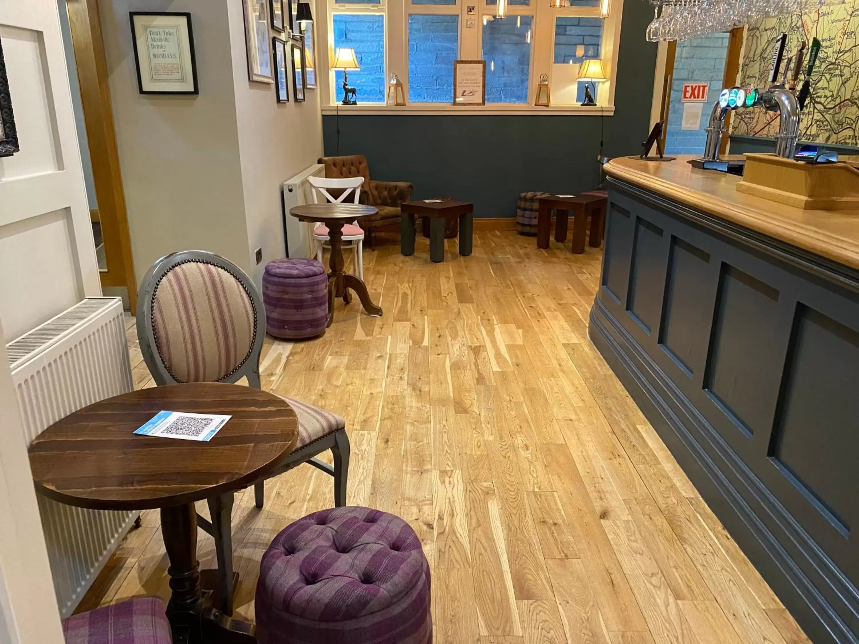 Lounge or bar in The Plough Lounge or bar in The Plough