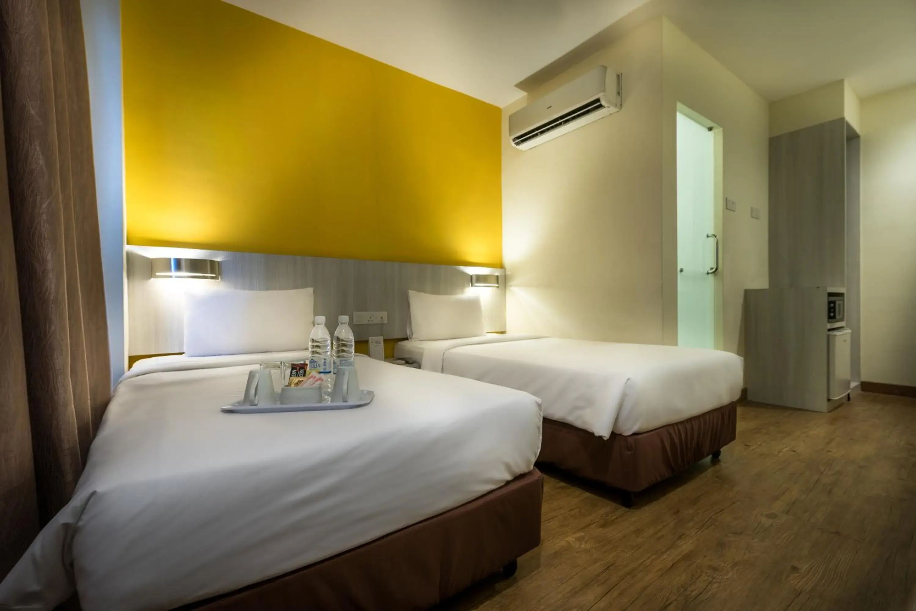Bedroom, Bed in Hotel Sentral KL @ KL Sentral Station