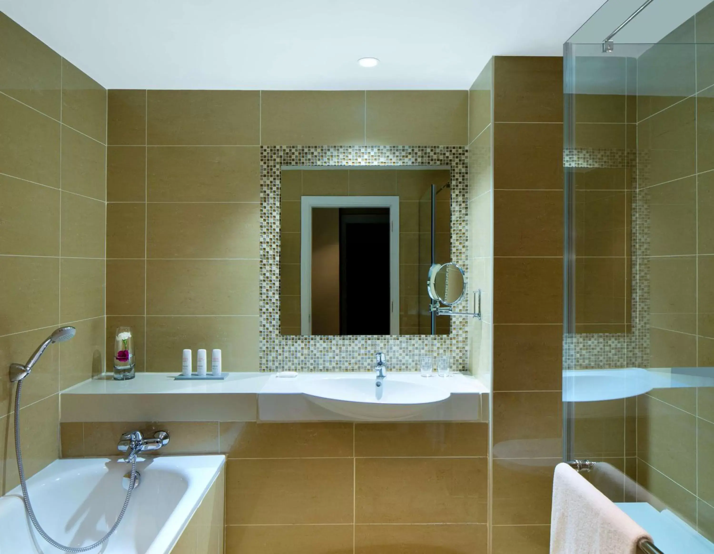 Bathroom in Radisson Blu Hotel, Addis Ababa