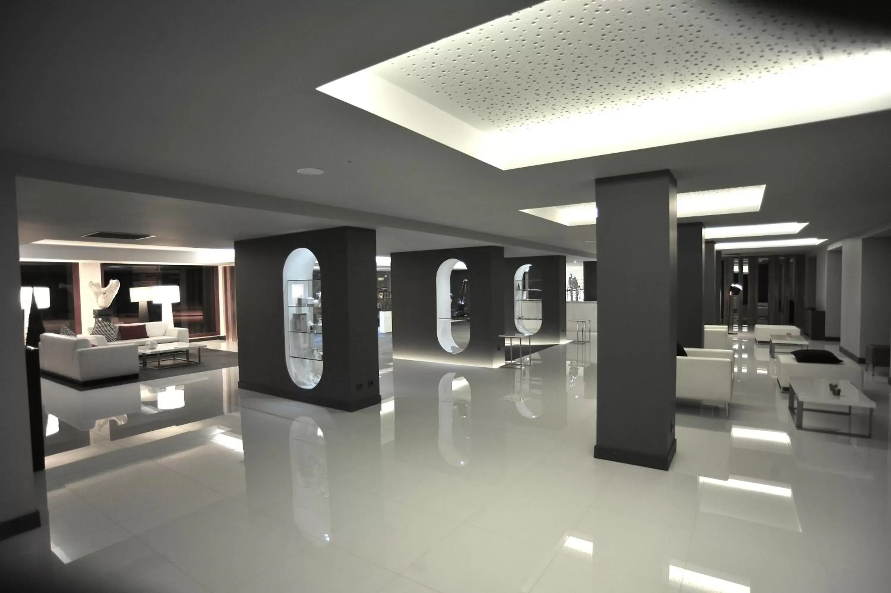 Lobby or reception in Axis Ofir Beach Resort Hotel Lobby or reception in Axis Ofir Beach Resort Hotel