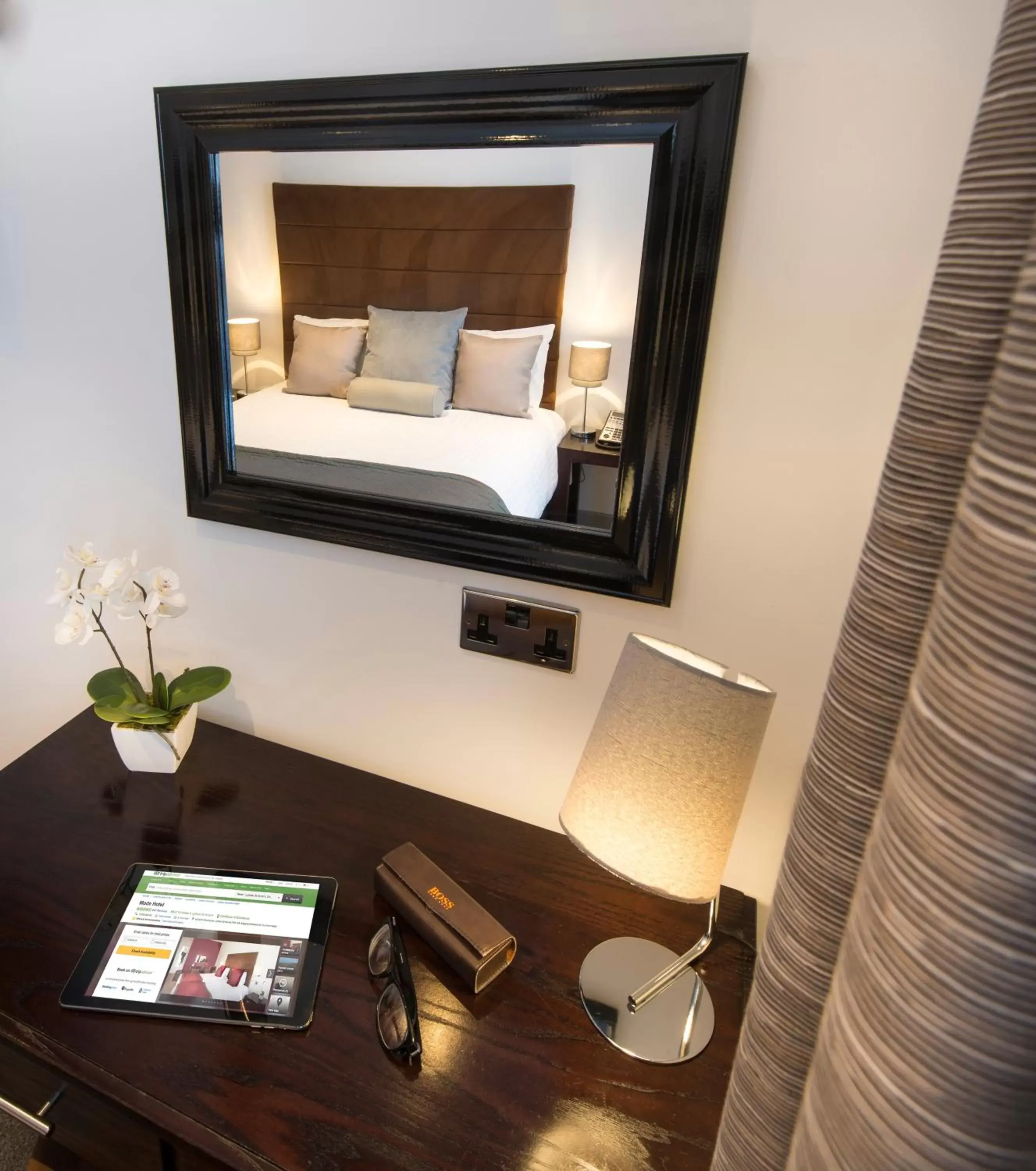 Bedroom in Mode Hotel St Annes