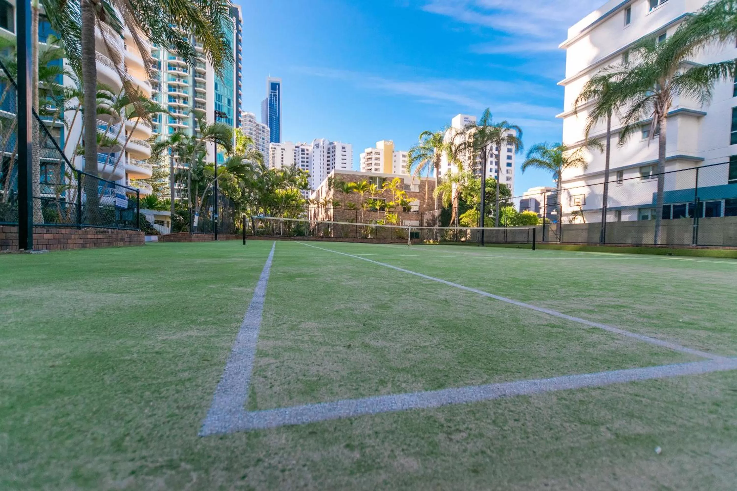 Day in Aegean Apartments Surfers Paradise