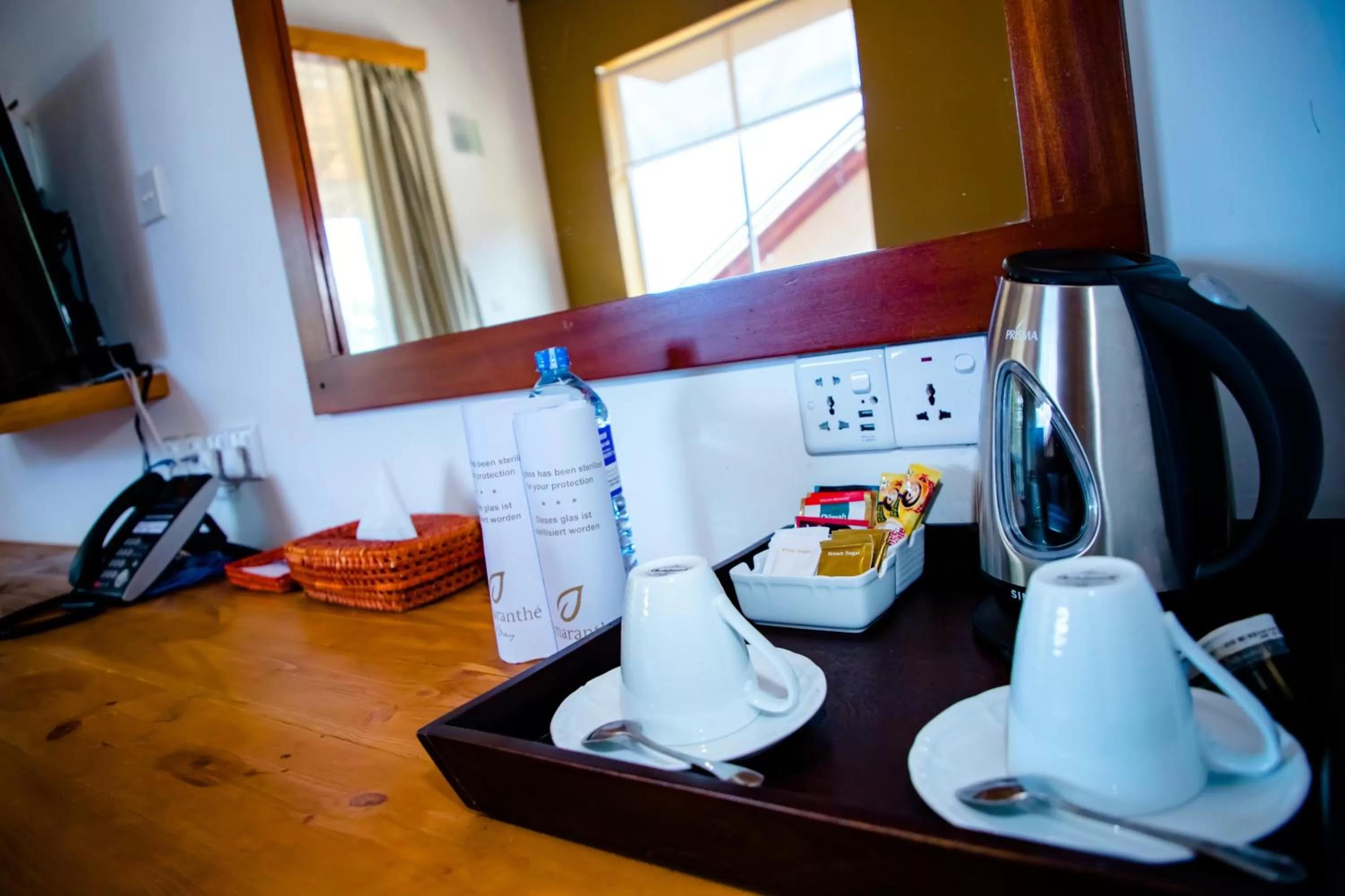 Coffee/tea facilities in Amaranthe Bay Resort & Spa