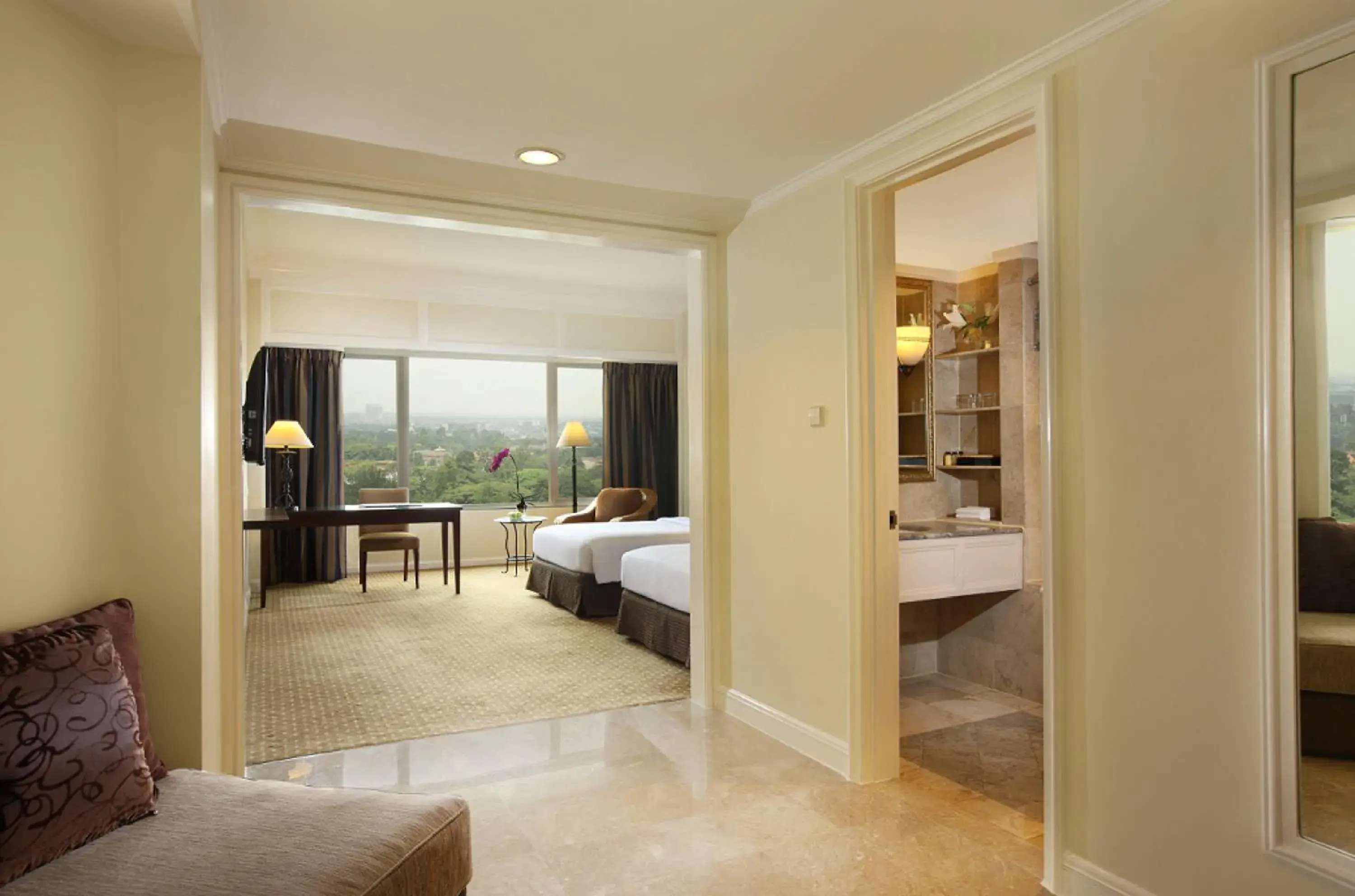 Bedroom in Hotel Aryaduta Bandung